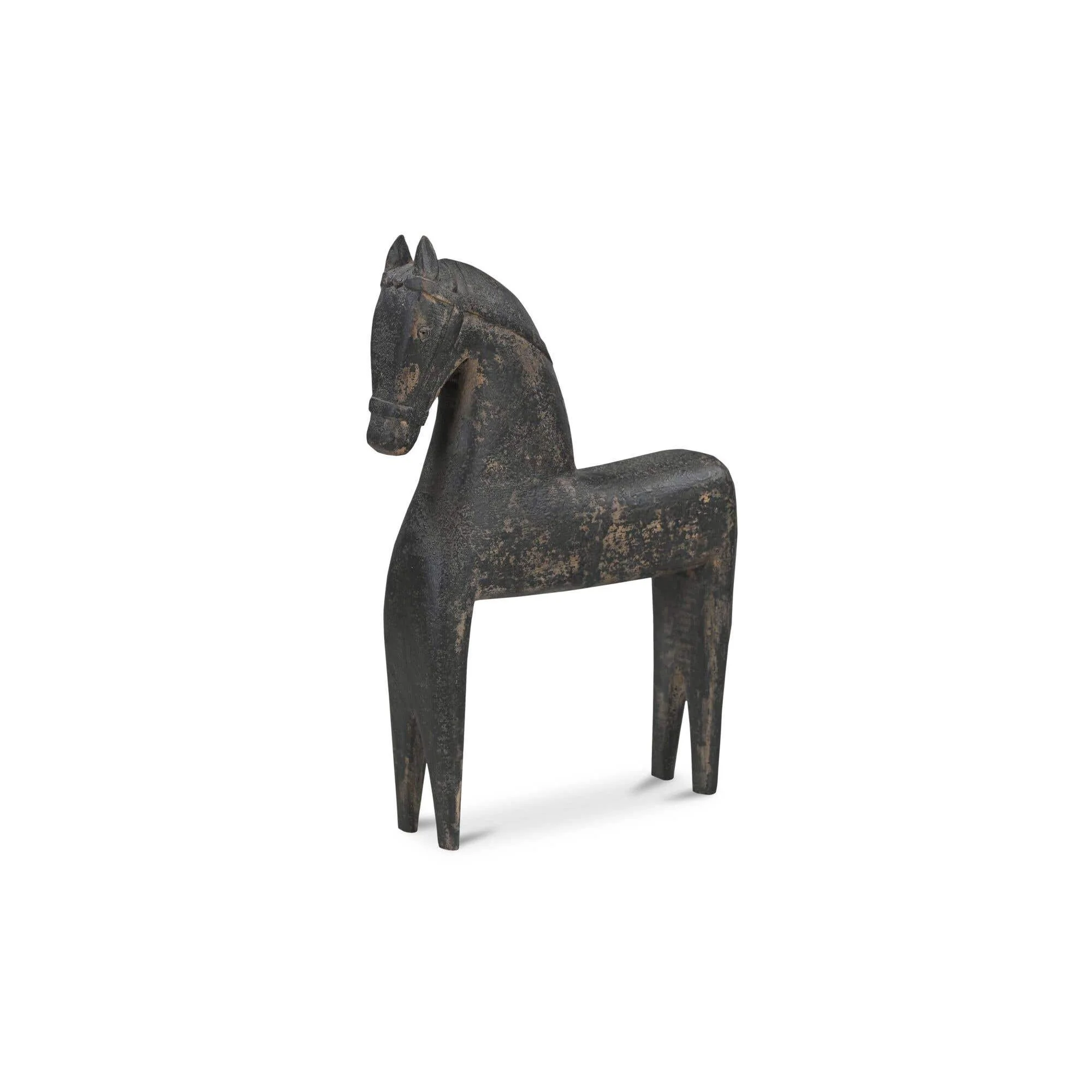 Moe's Home Gallant Wooden Sculpture Black - Image 5