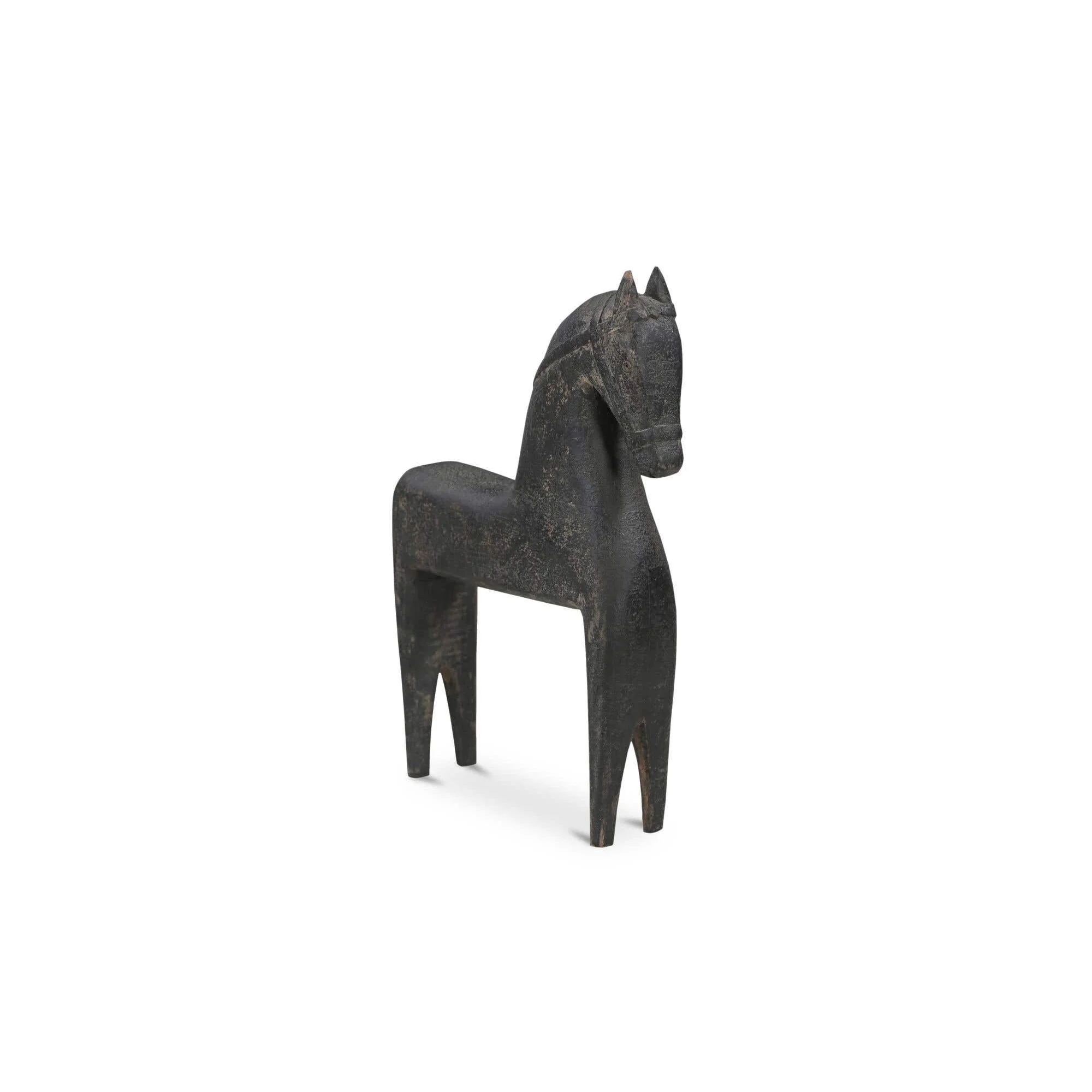 Moe's Home Gallant Wooden Sculpture Black - Image 7