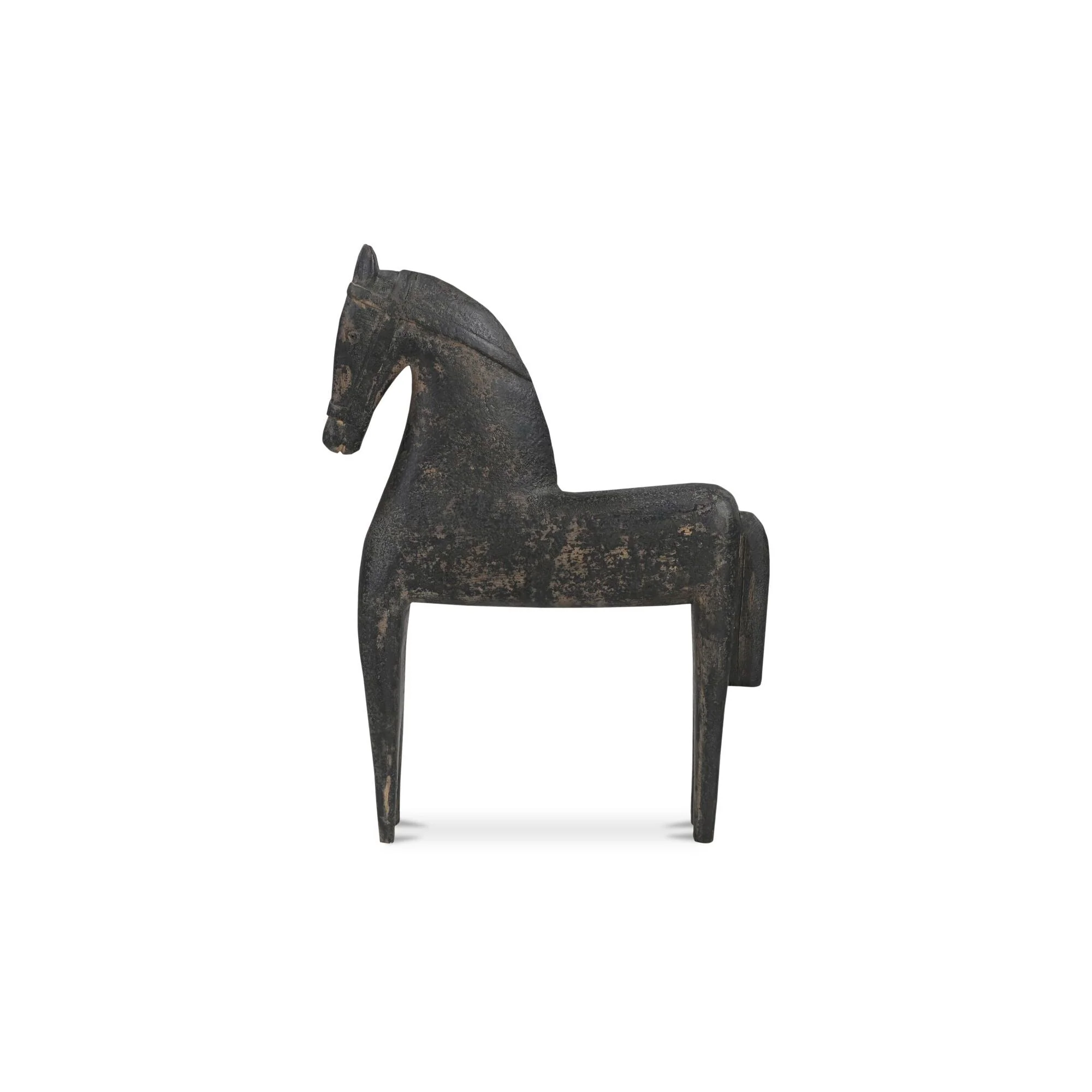 Moe's Home Gallant Wooden Sculpture Black - Image 8