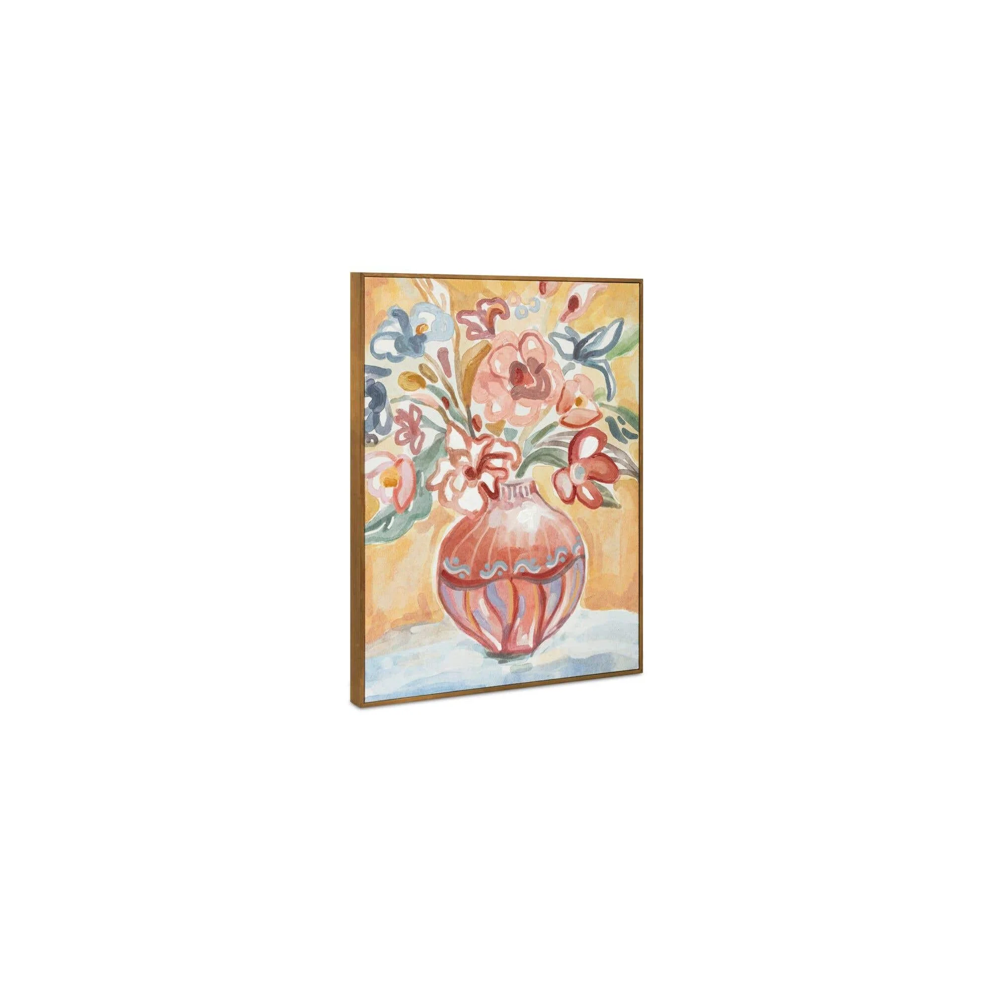 Moe's Home Gardener Framed Painting - Image 6