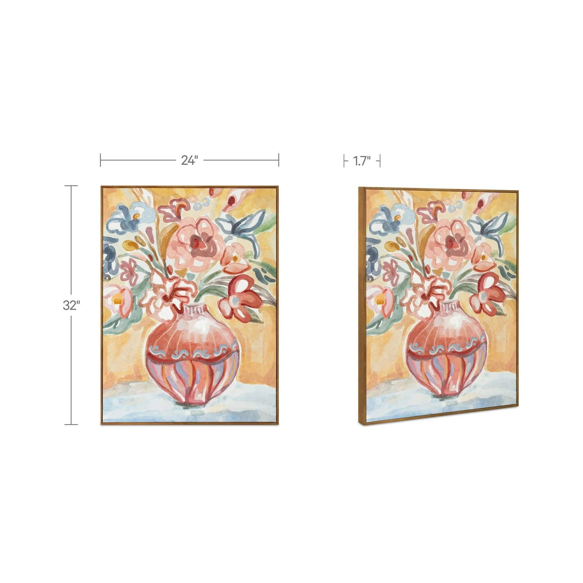 Moe's Home Gardener Framed Painting - Image 7