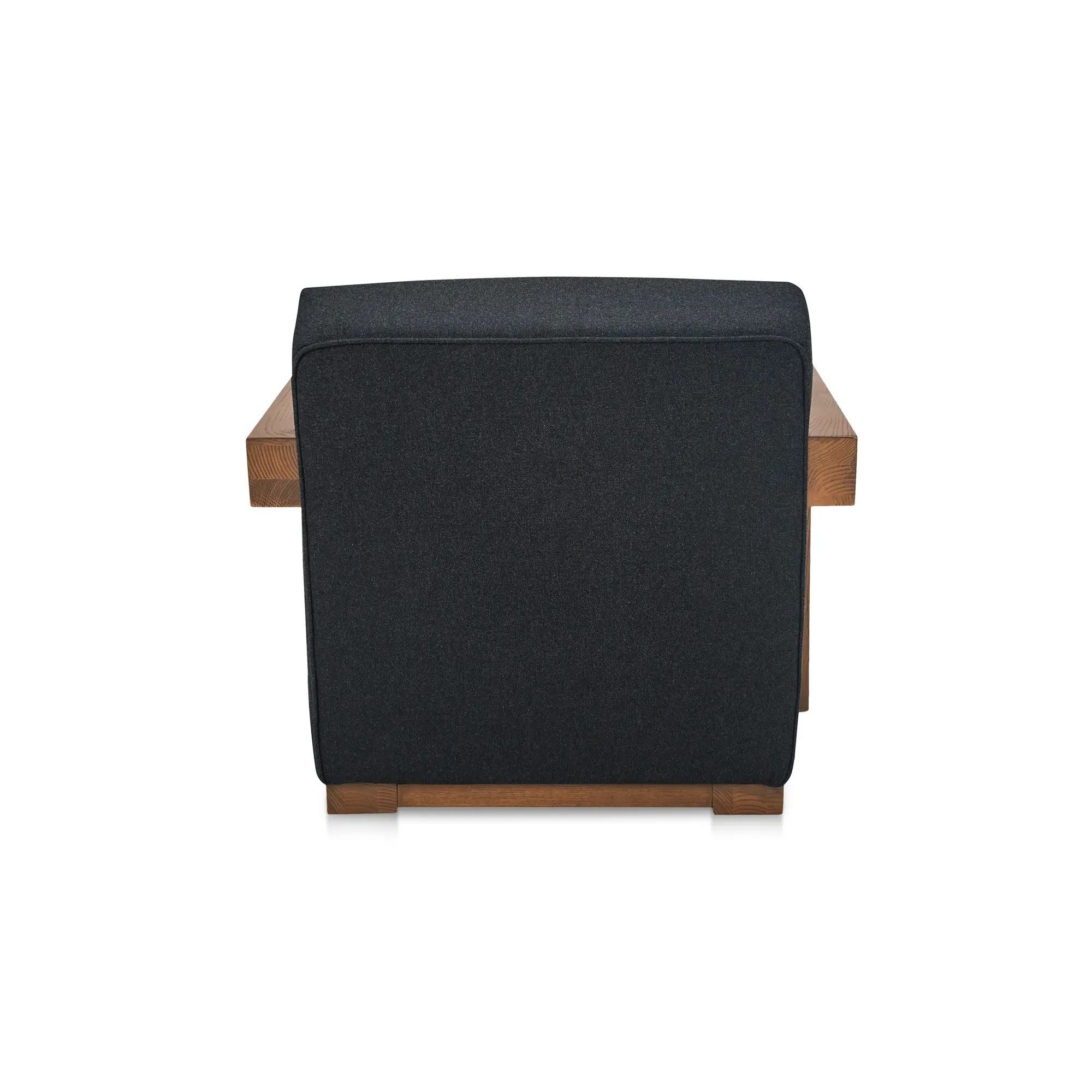 Moe's Home Collection Garnet Charcoal Lounge Chair - Image 7