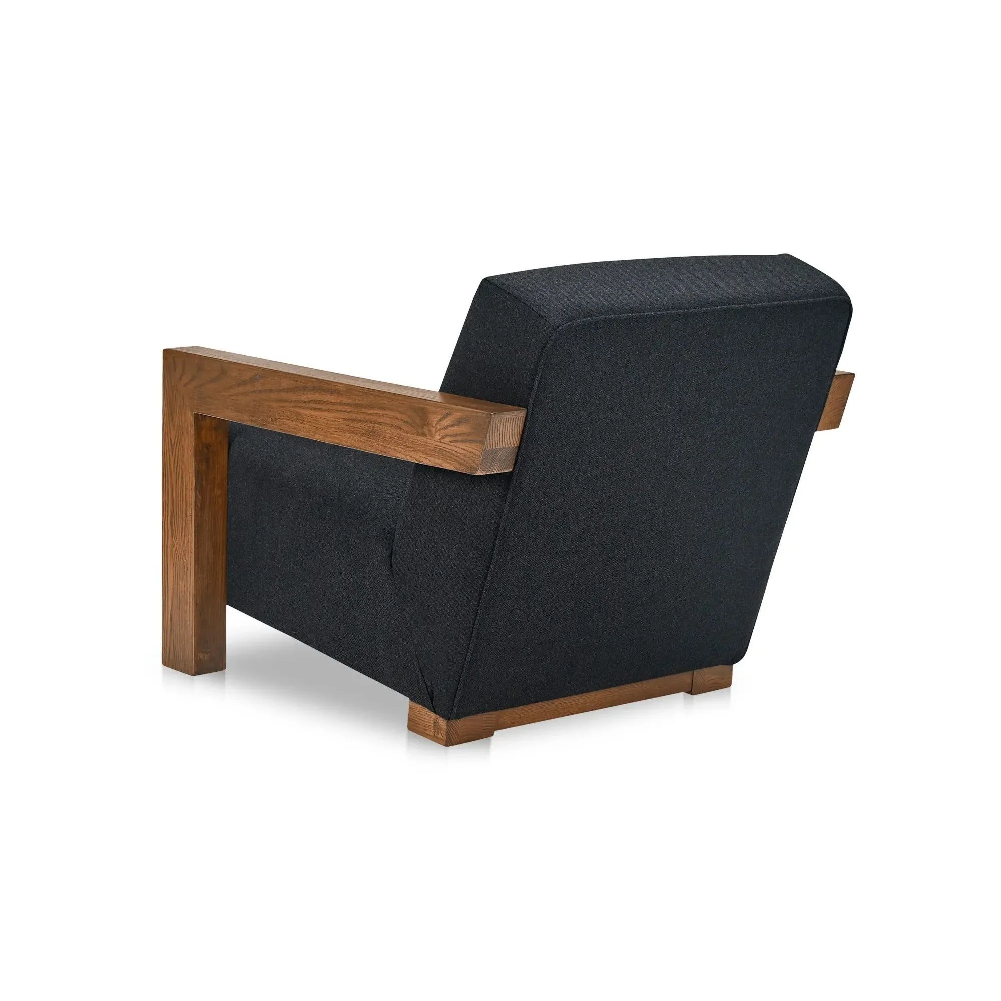 Moe's Home Collection Garnet Charcoal Lounge Chair - Image 8