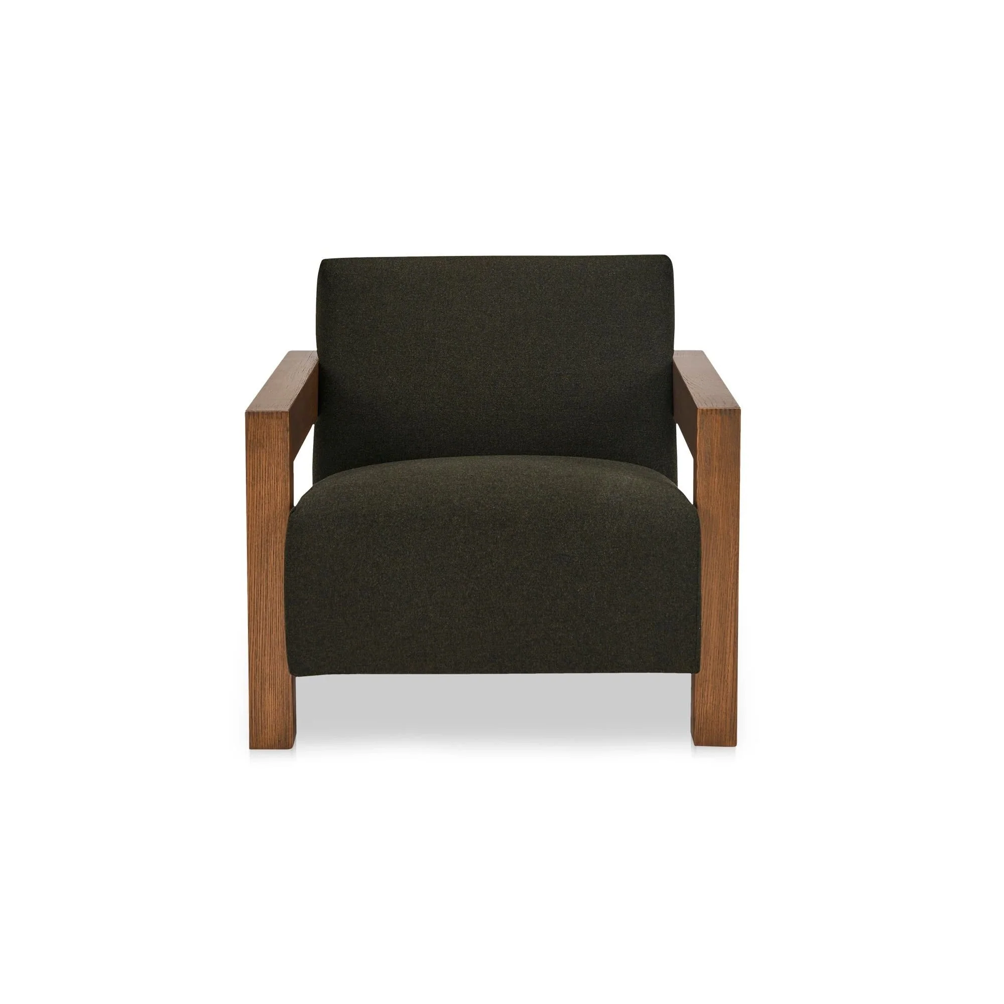 Moe's Home Collection Garnet Olive Lounge Chair