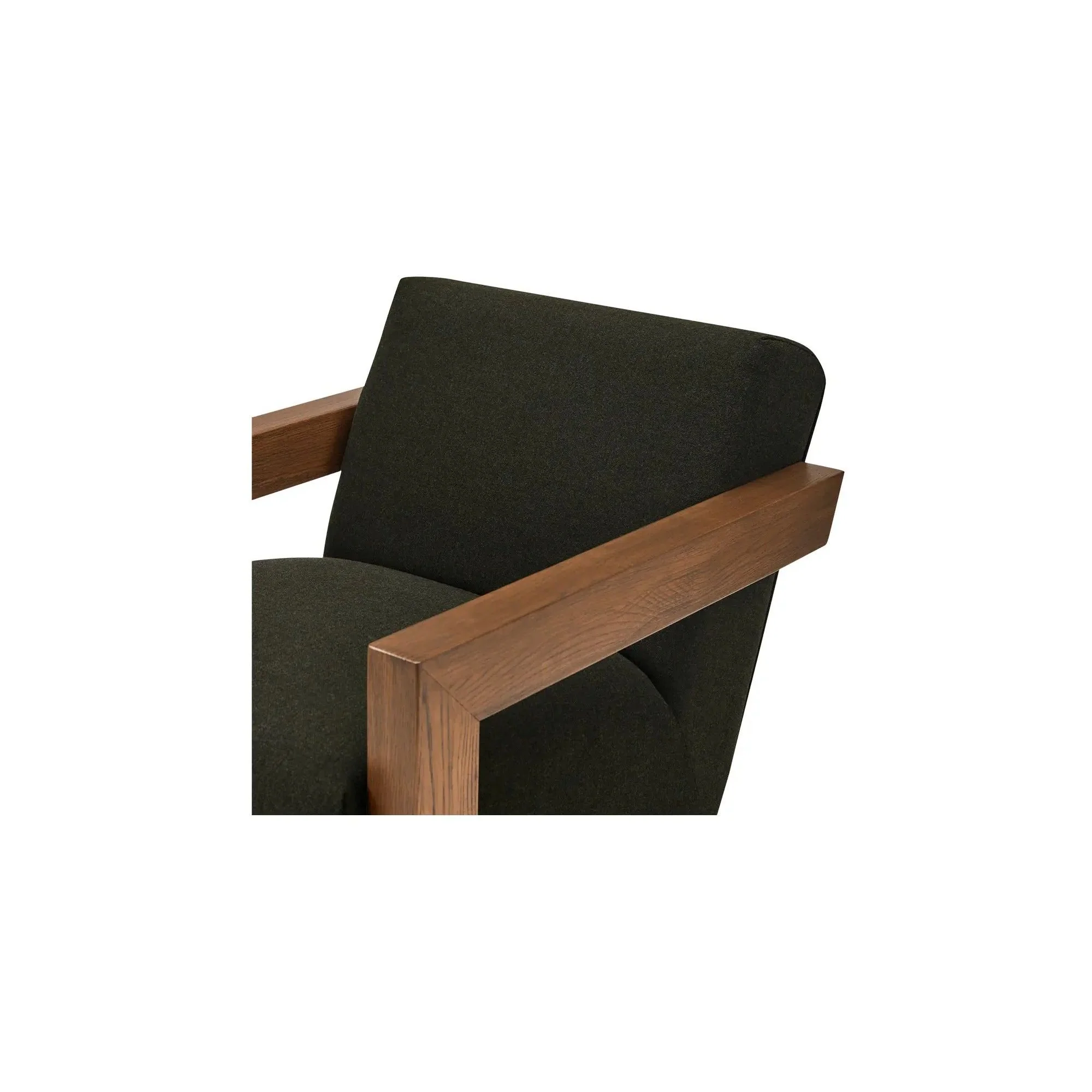 Moe's Home Collection Garnet Olive Lounge Chair - Image 10