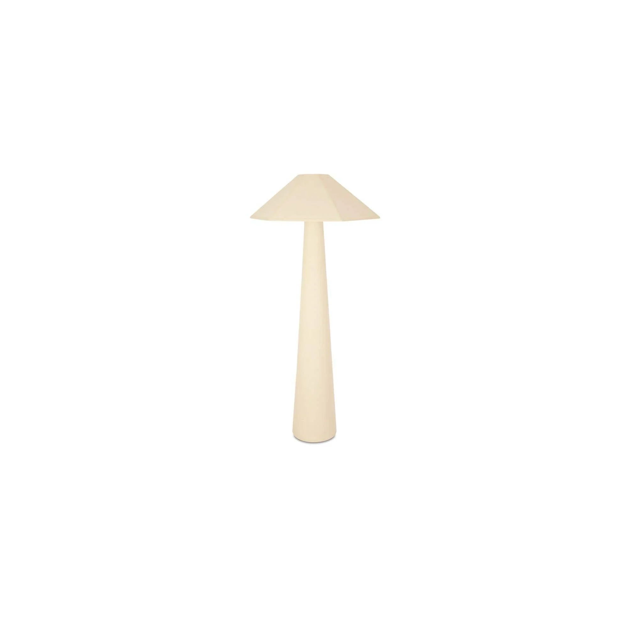 Moe's Home Gigi Floor Lamp Cream