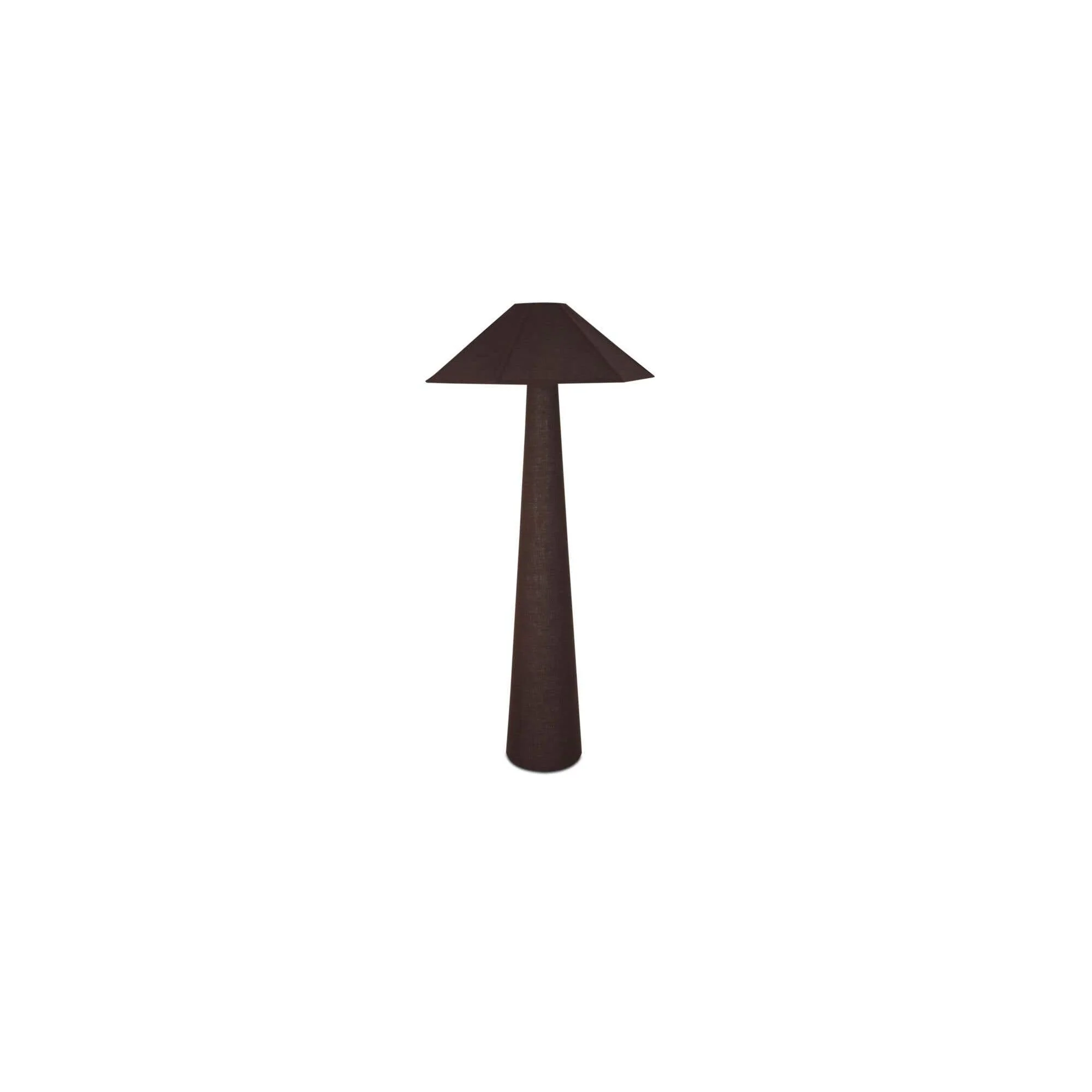 Moe's Home Gigi Floor Lamp Dark Brown Floor Lamp