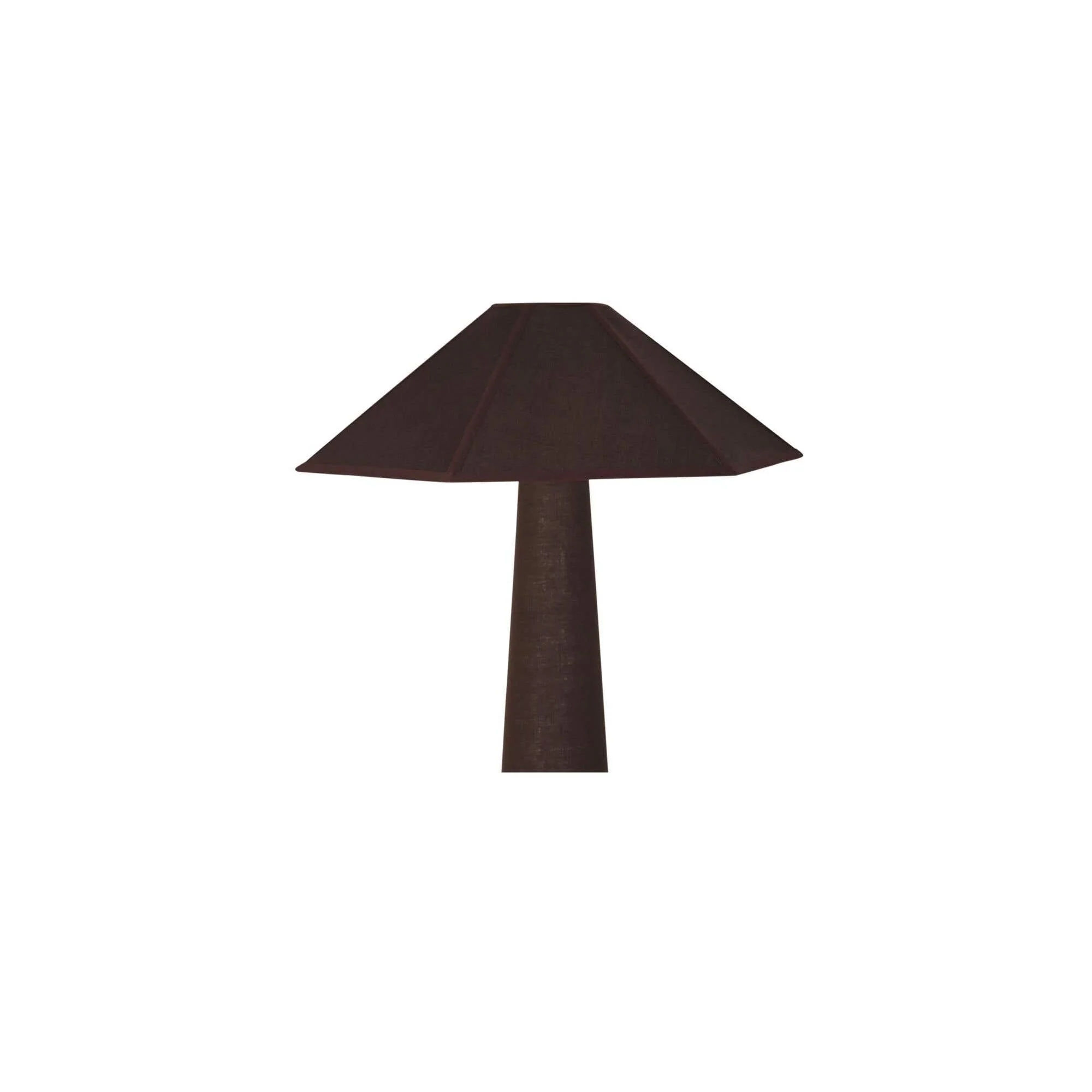Moe's Home Gigi Floor Lamp Dark Brown Floor Lamp - Image 3