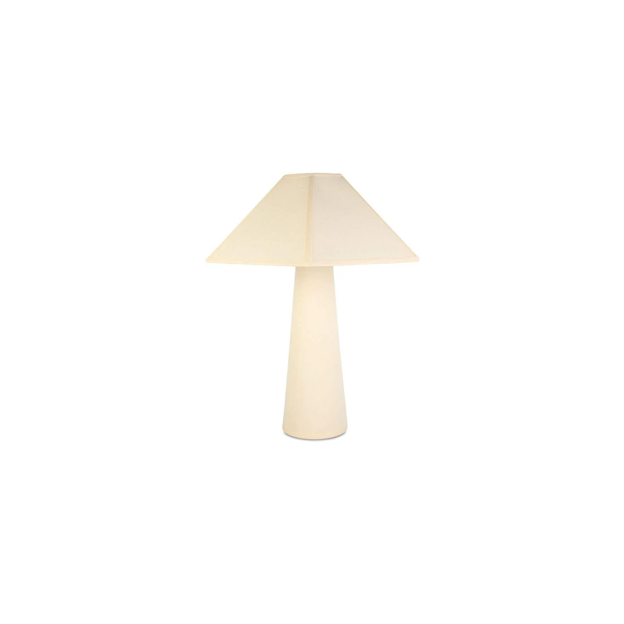 Moe's Home Gigi Table Lamp Cream