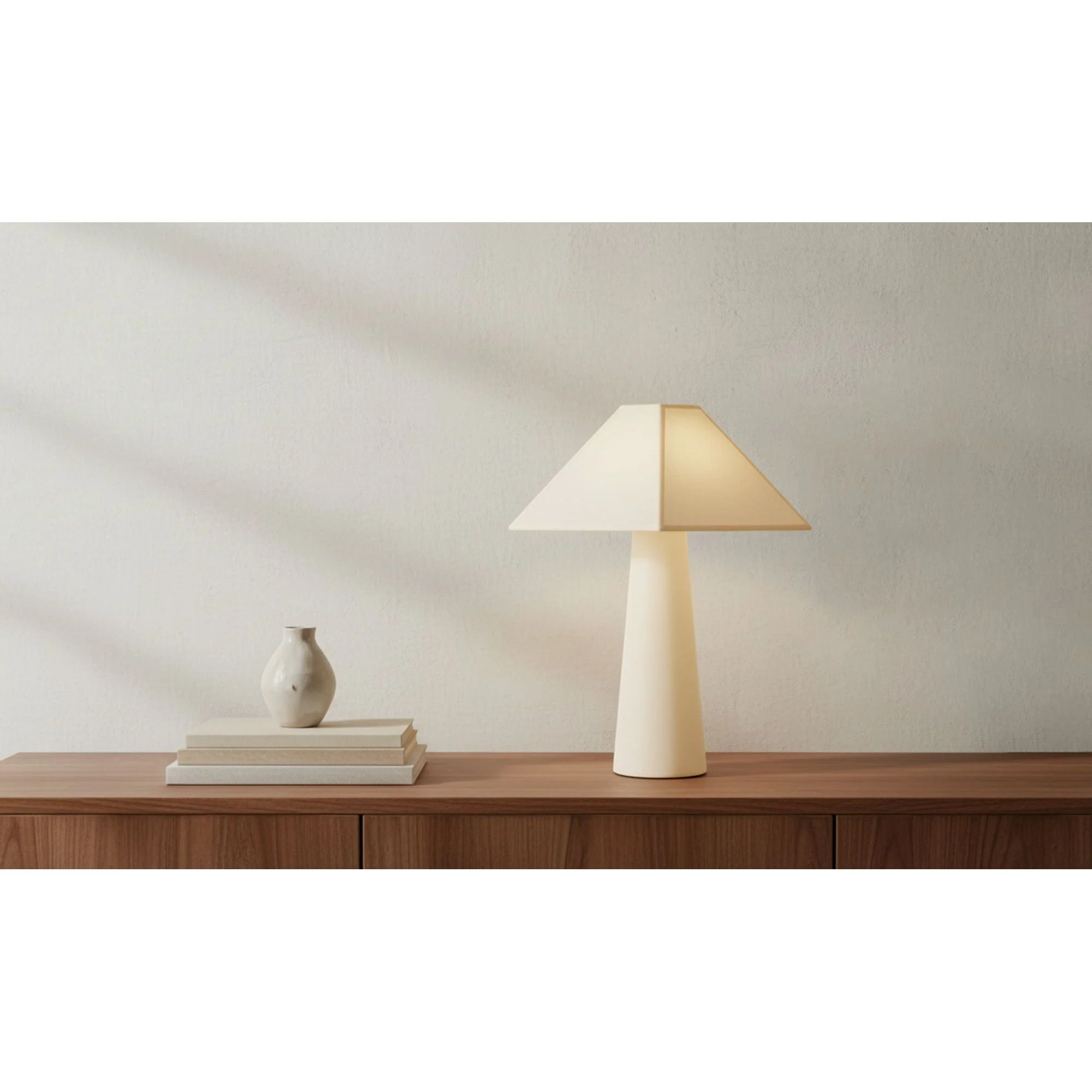 Moe's Home Gigi Table Lamp Cream - Image 2