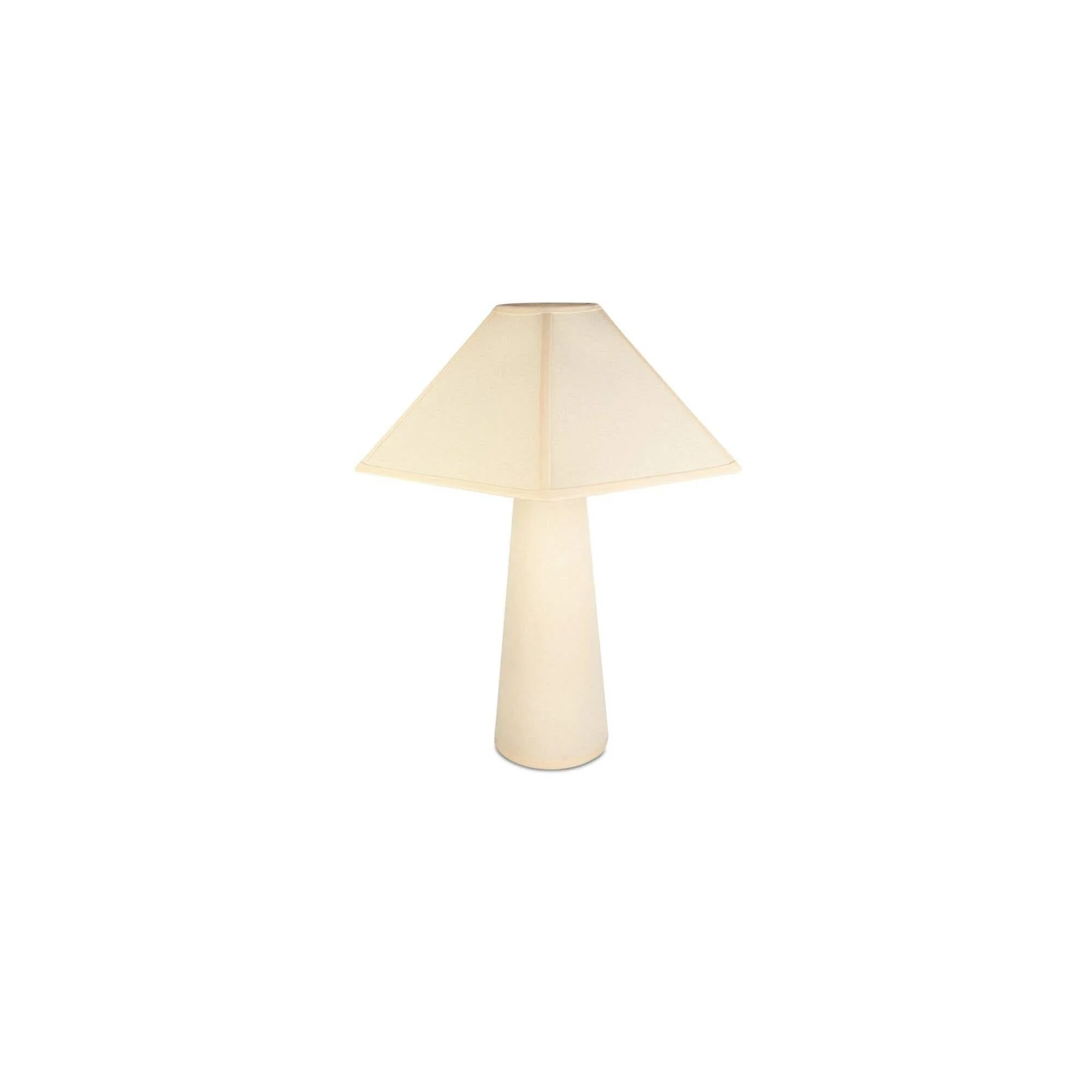 Moe's Home Gigi Table Lamp Cream - Image 4