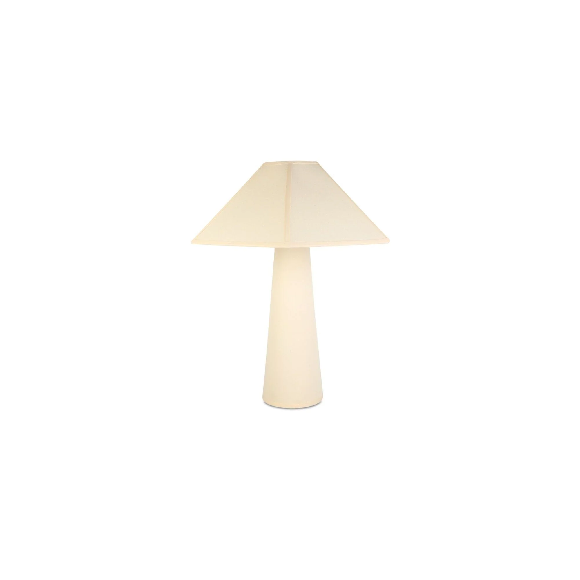 Moe's Home Gigi Table Lamp Cream - Image 5