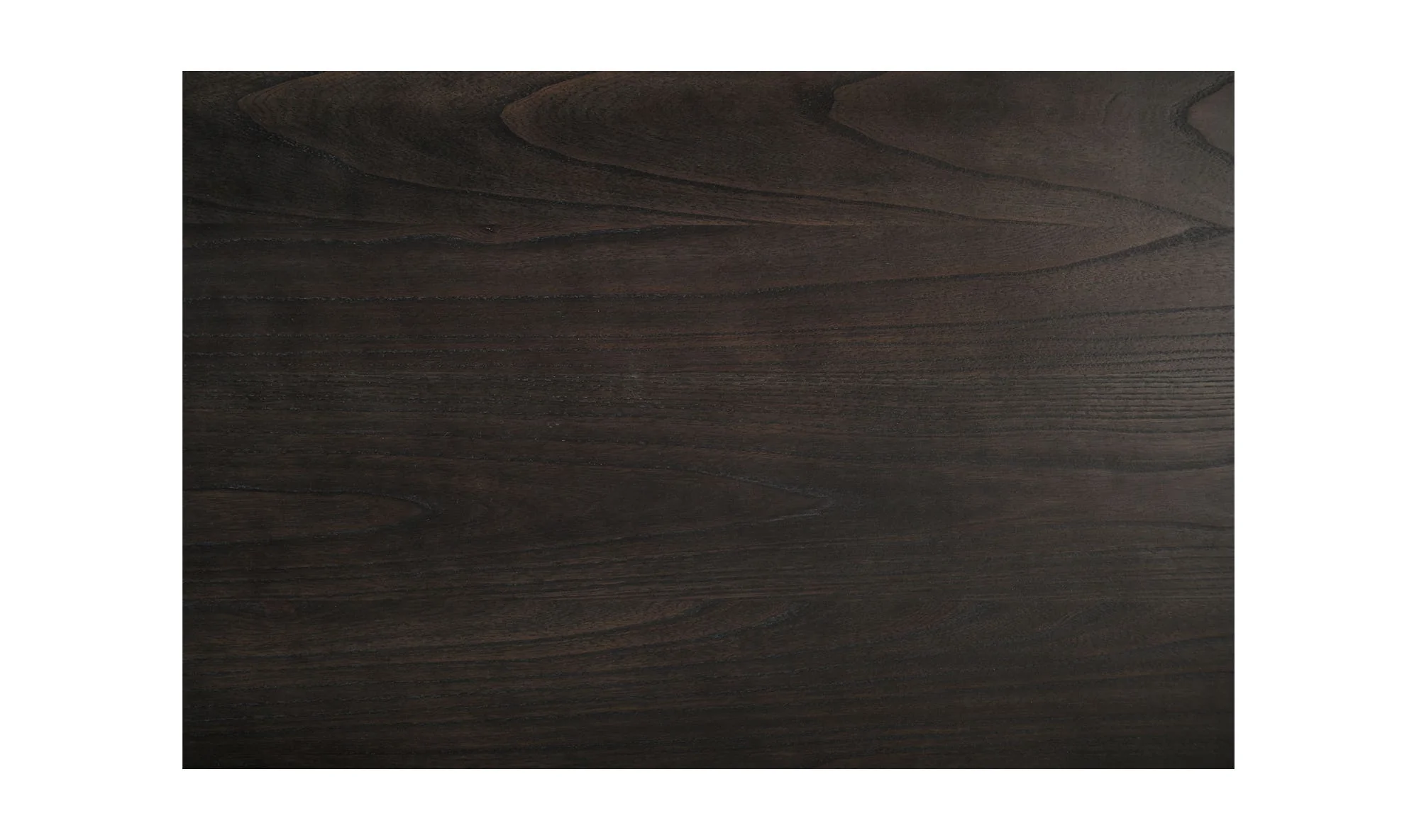 Moe's Home Glenn Oval Dining Table Dark Brown - Image 11