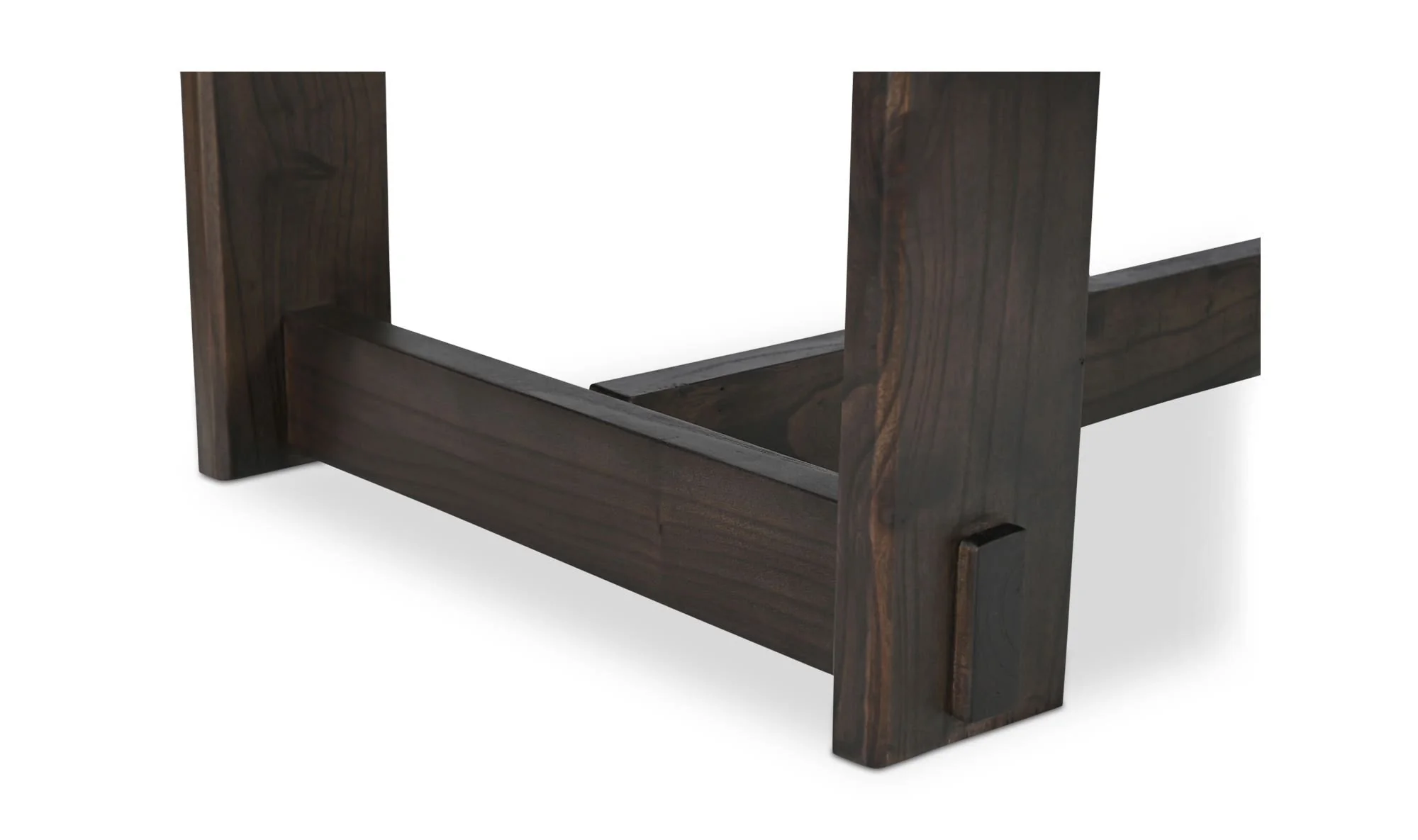 Moe's Home Glenn Oval Dining Table Dark Brown - Image 8
