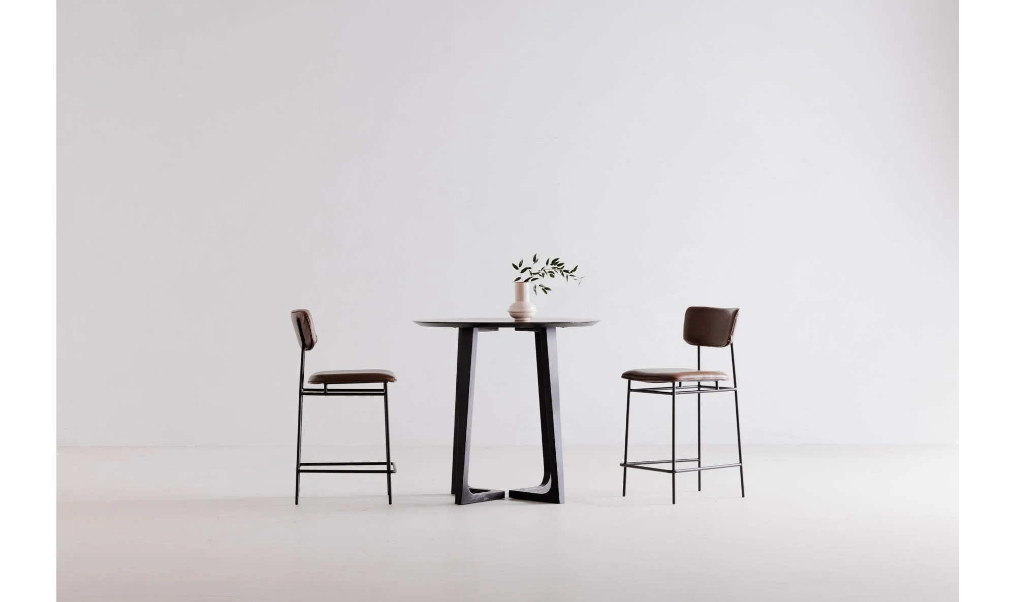 Moe's Home Godenza Counter Table Black - Image 2