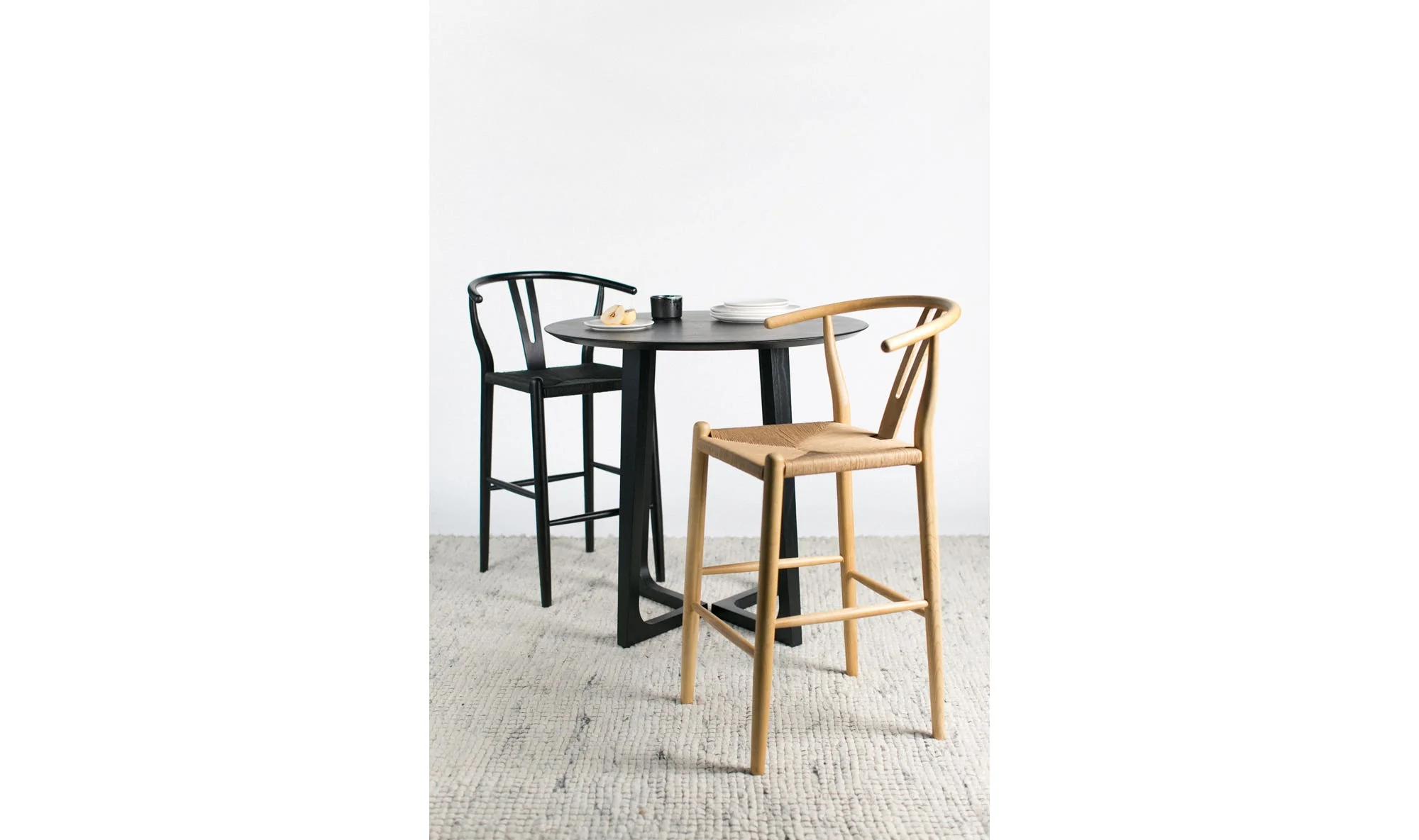 Moe's Home Godenza Counter Table Black - Image 4