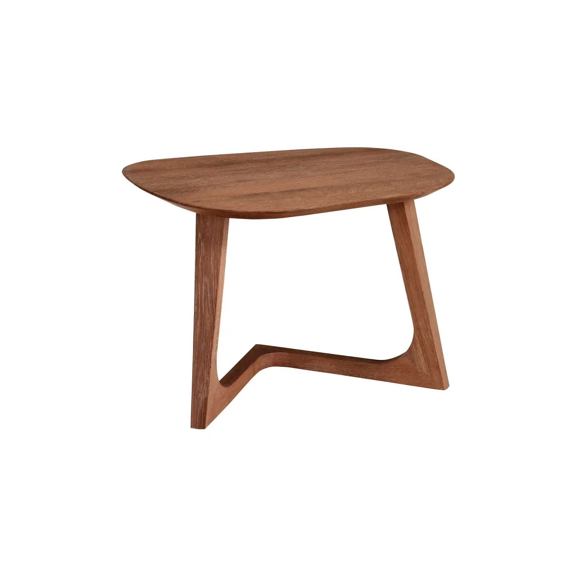Moe's Home Godenza Brown Walnut Wood End Table - Image 4