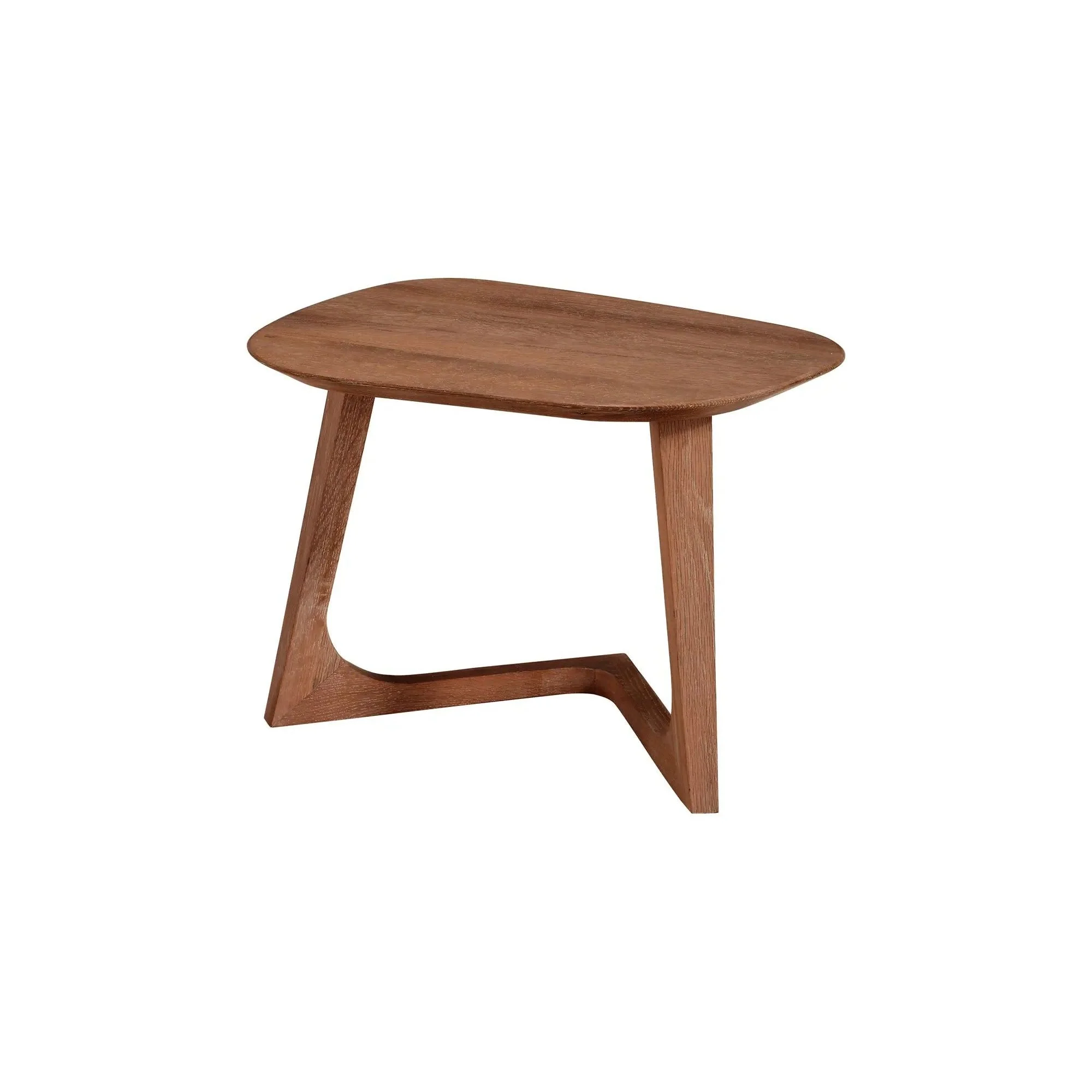 Moe's Home Godenza Brown Walnut Wood End Table - Image 5