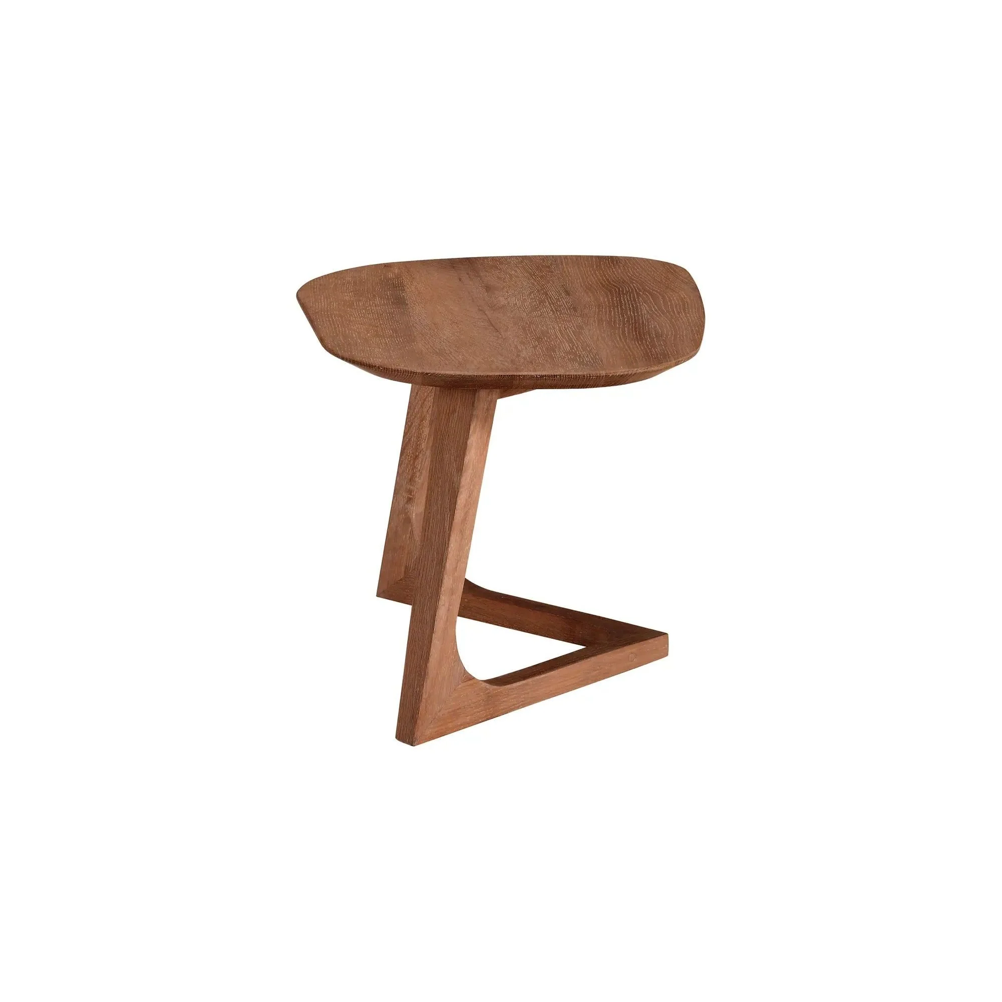 Moe's Home Godenza Brown Walnut Wood End Table - Image 6