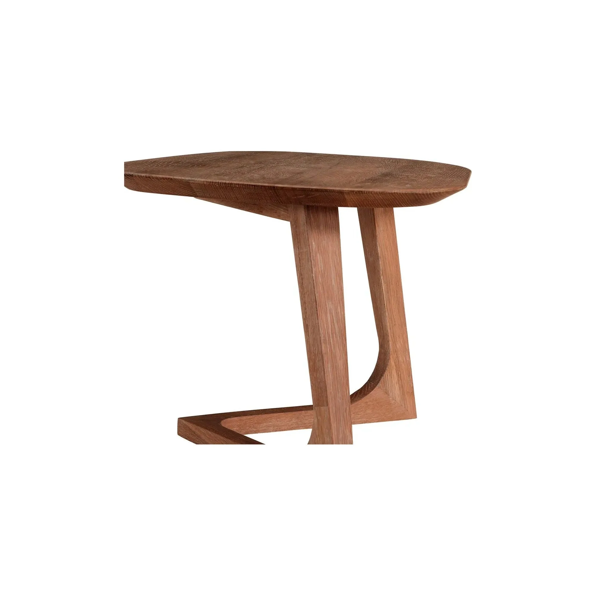 Moe's Home Godenza Brown Walnut Wood End Table - Image 8