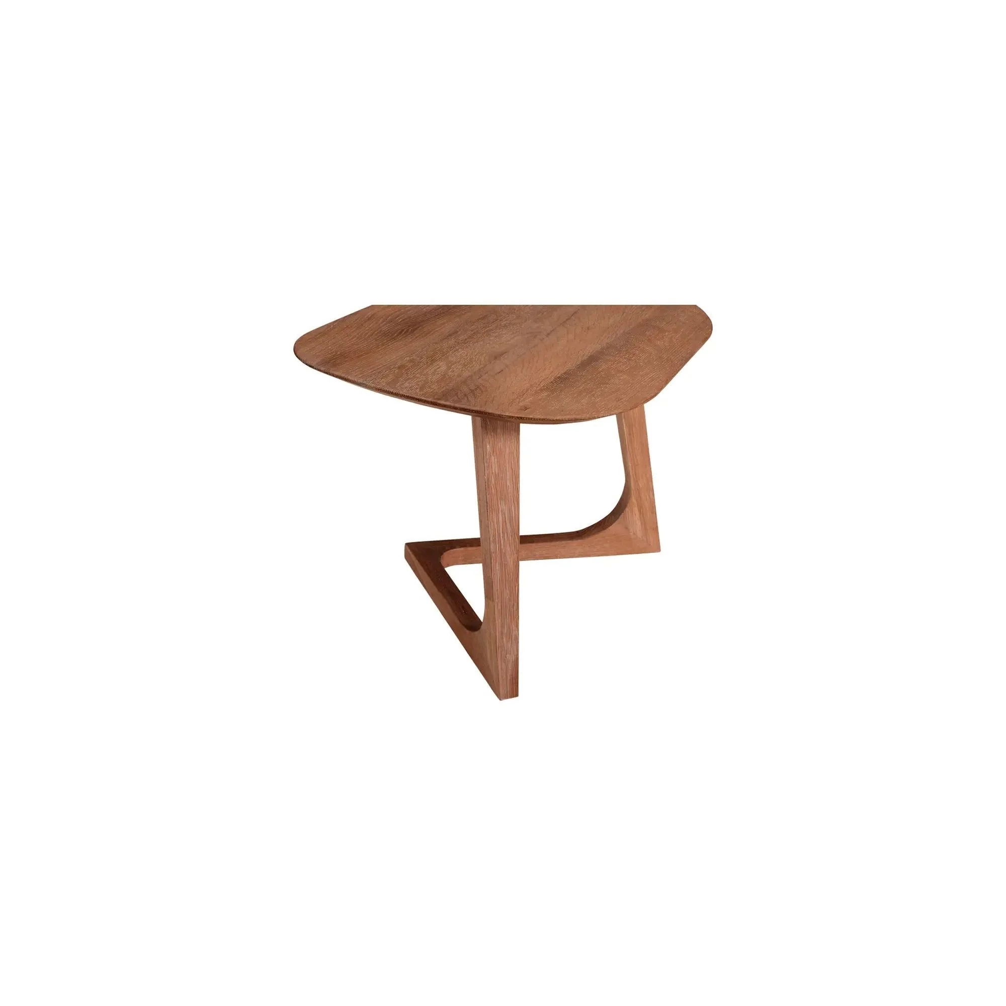 Moe's Home Godenza Brown Walnut Wood End Table - Image 9