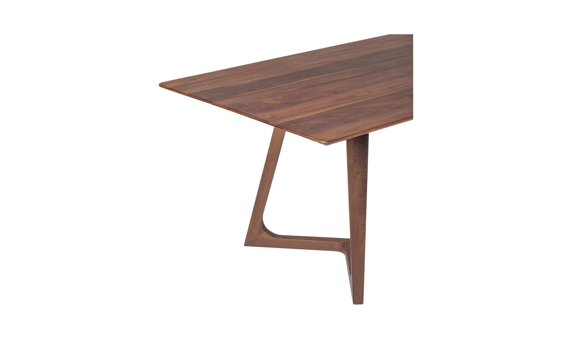 Moe's Home Godenza Rectangular Dining Table Walnut - Image 5