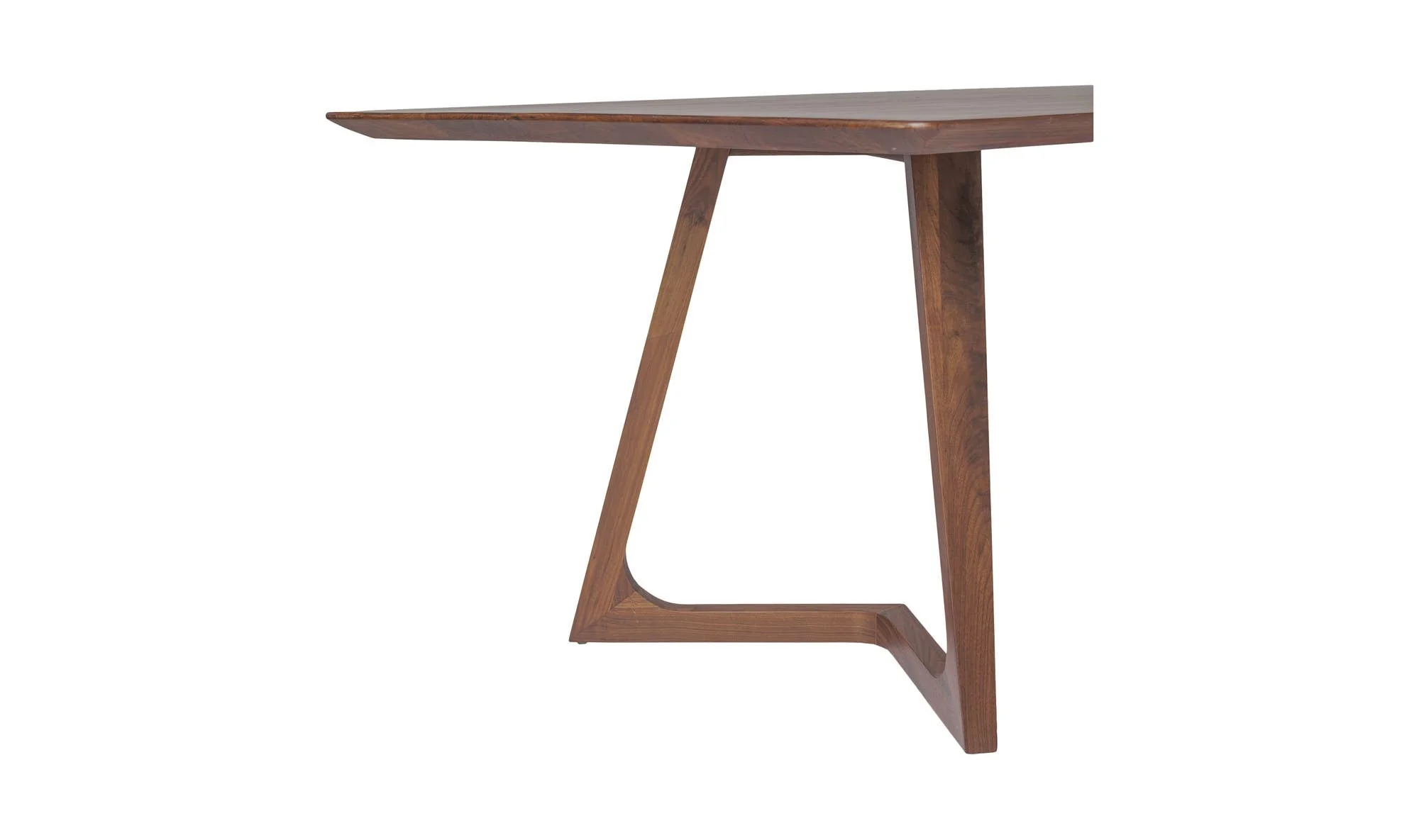 Moe's Home Godenza Rectangular Dining Table Walnut - Image 6
