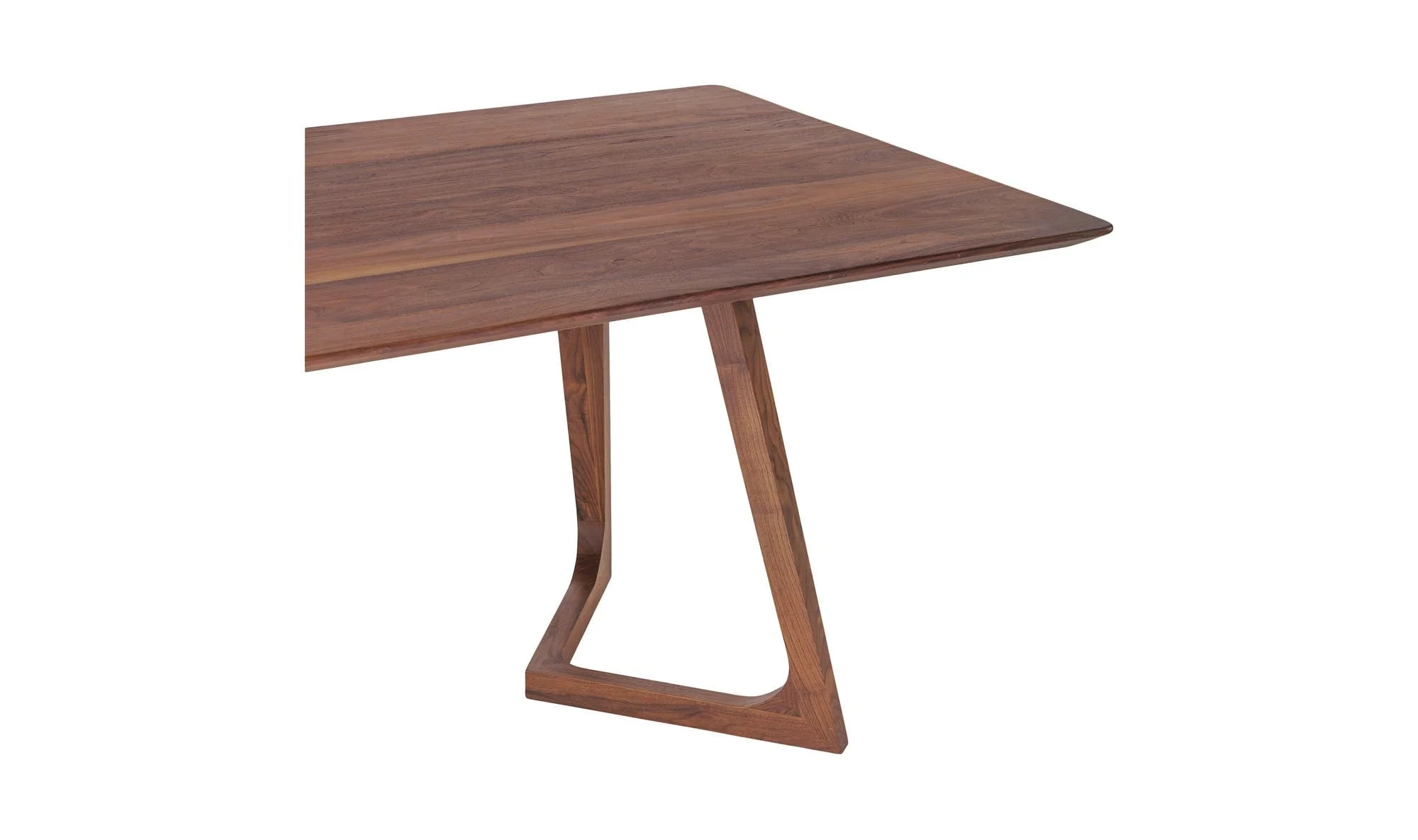 Moe's Home Godenza Rectangular Dining Table Walnut - Image 7