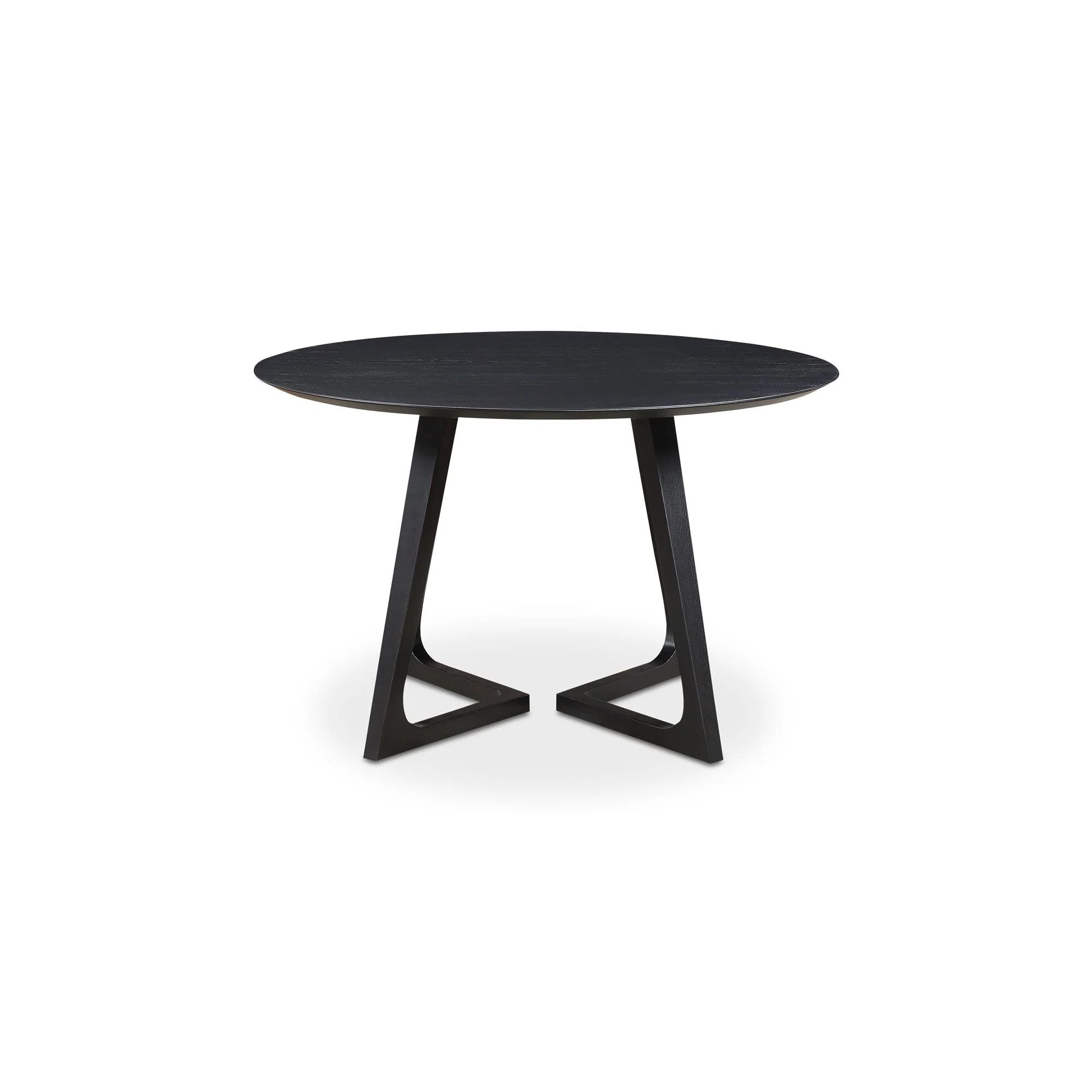 Moe's Home Godenza Round Dining Table Black
