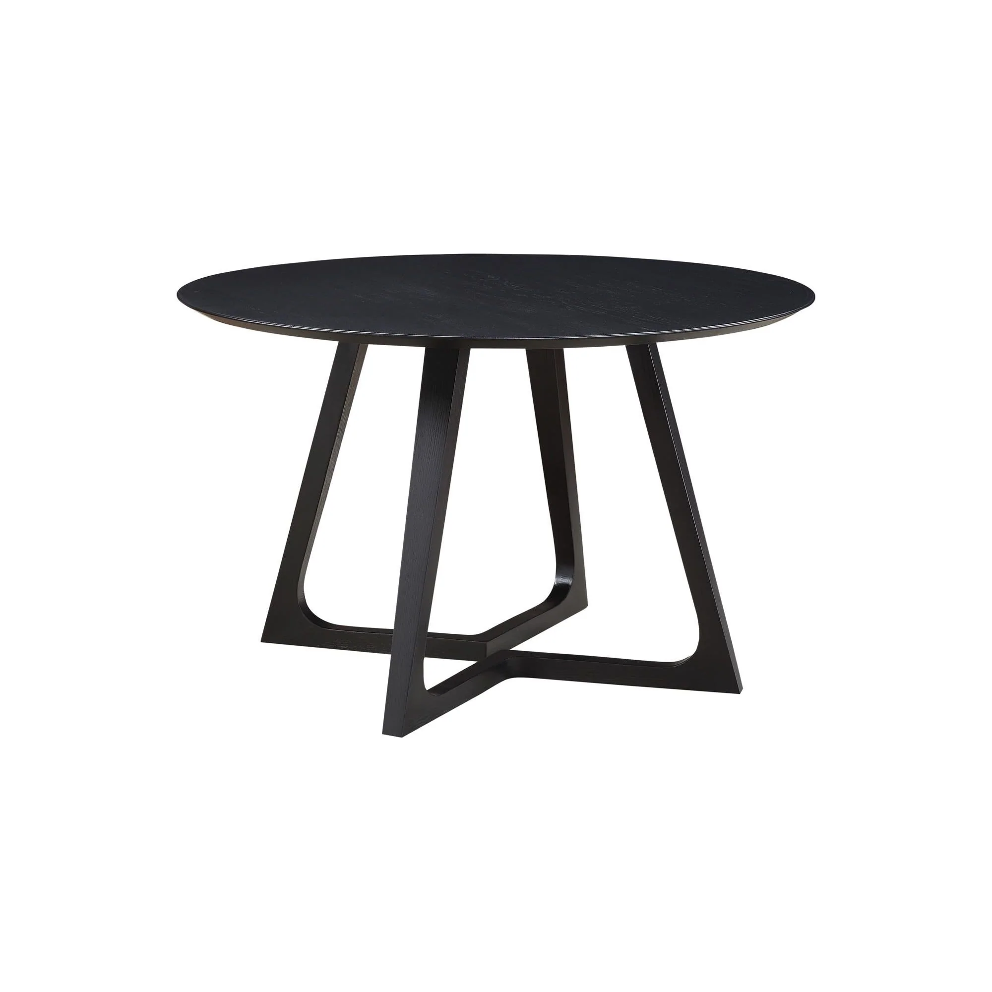Moe's Home Godenza Round Dining Table Black - Image 5