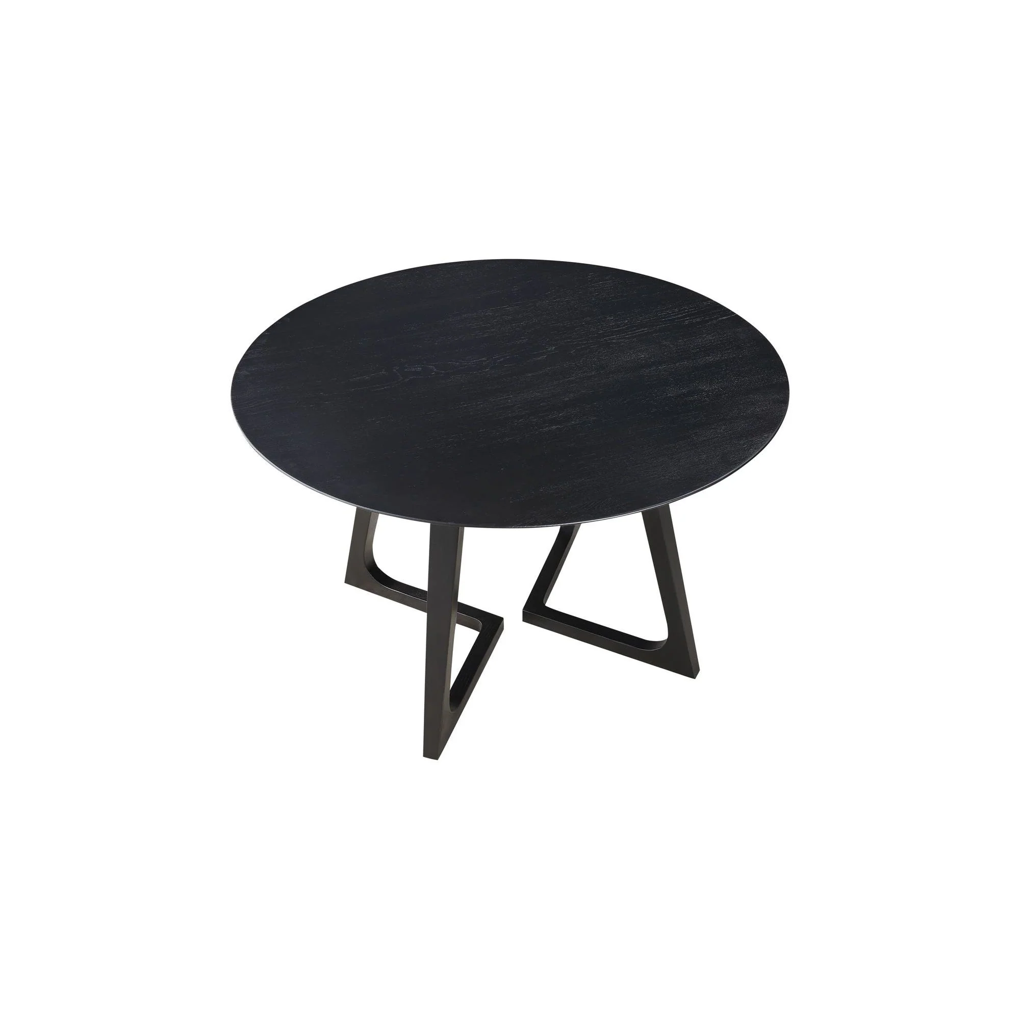 Moe's Home Godenza Round Dining Table Black - Image 6