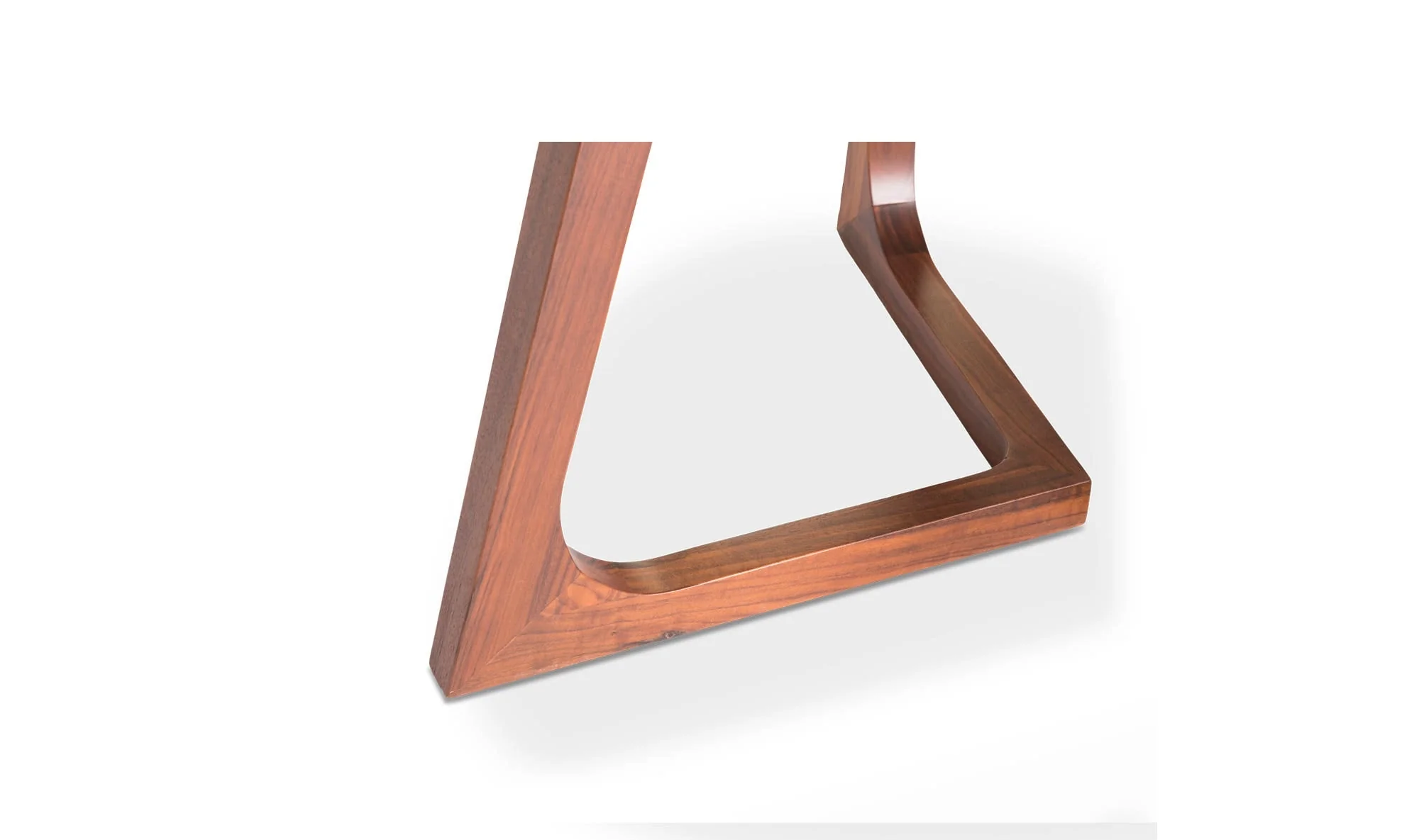 Moe's Home Godenza Round Dining Table Walnut - Image 10