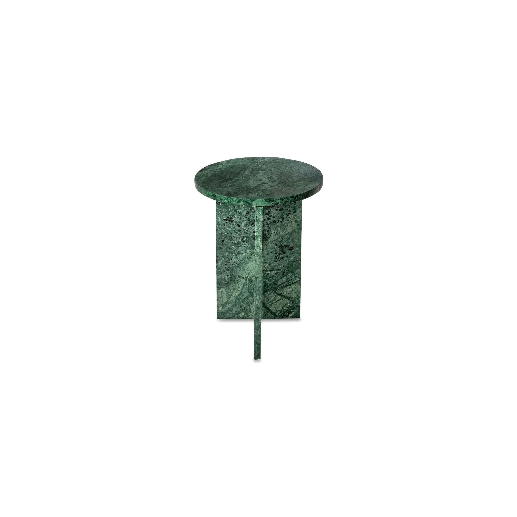 Moe's Home Collection Grace Green Marble Accent Table