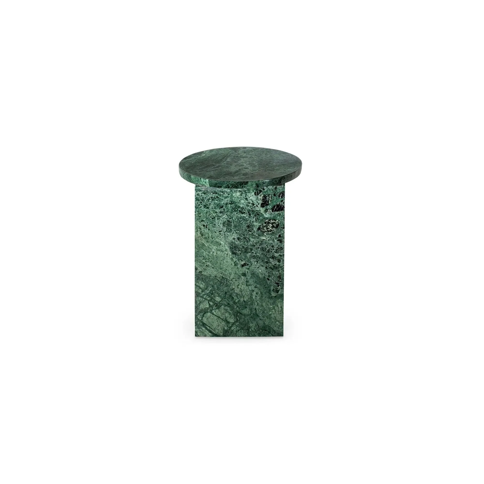 Moe's Home Collection Grace Green Marble Accent Table - Image 4