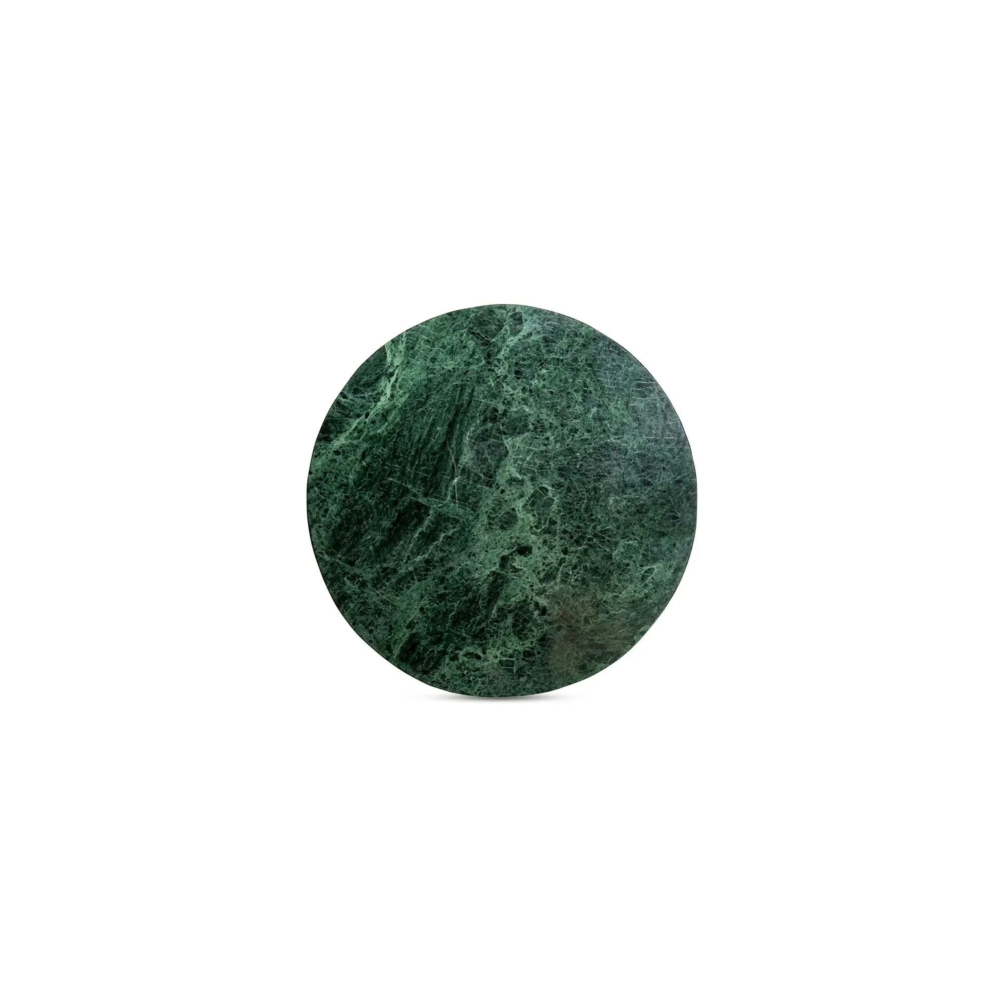 Moe's Home Collection Grace Green Marble Accent Table - Image 8
