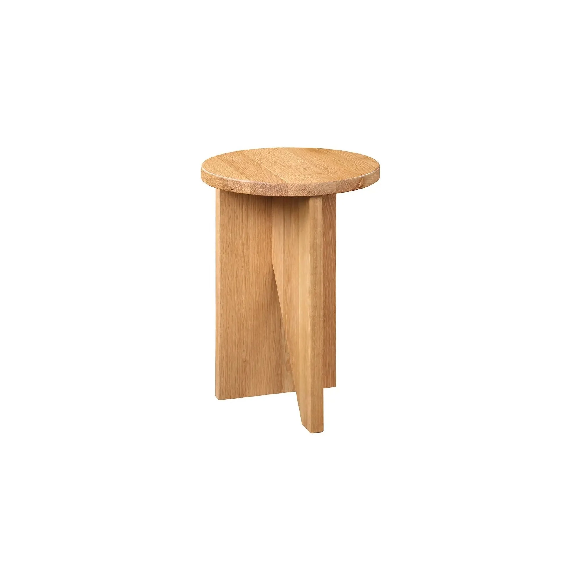 Moe's Home Collection Grace Natural Oak Accent Table - Image 5