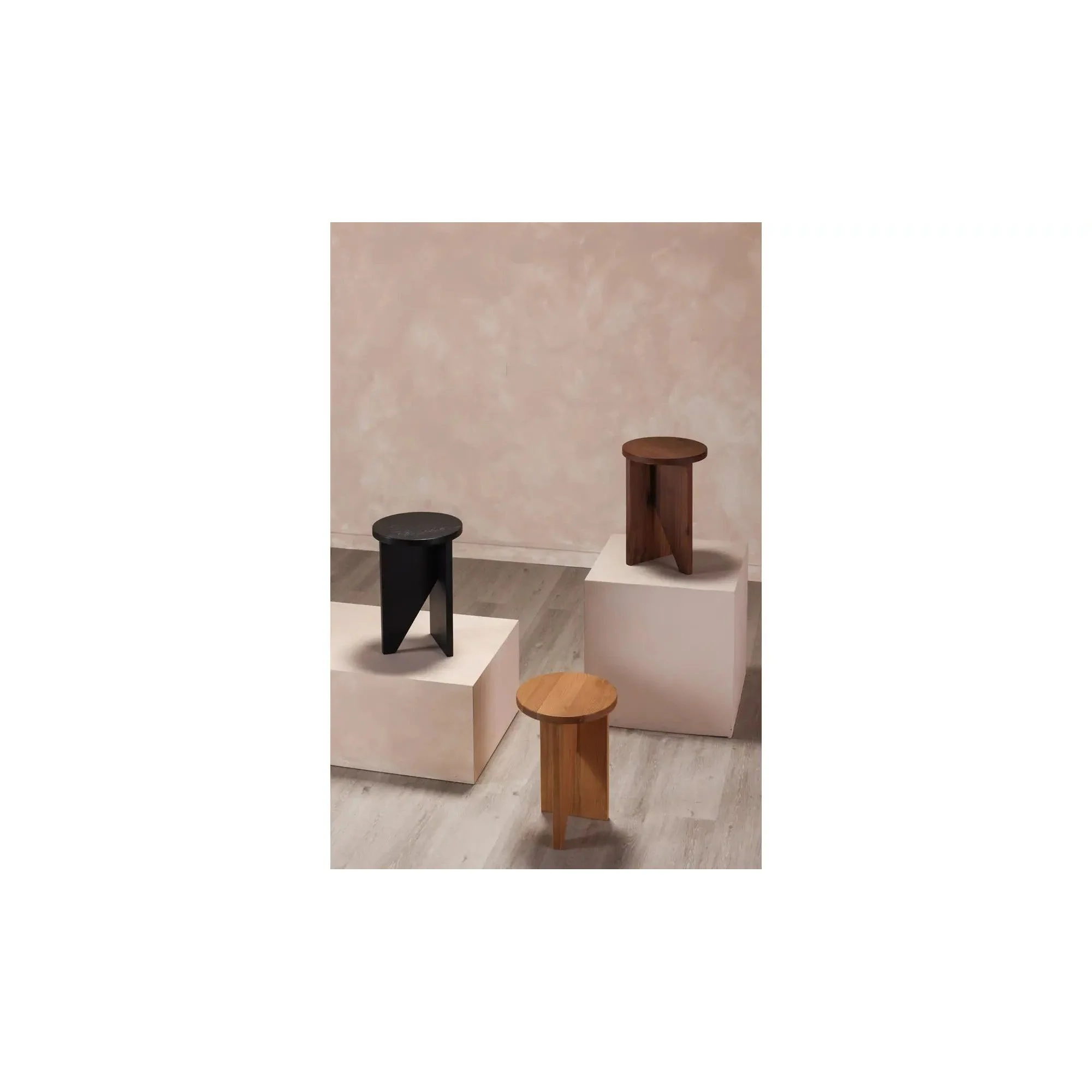 Moe's Home Collection Grace Walnut Brown Accent Table - Image 3