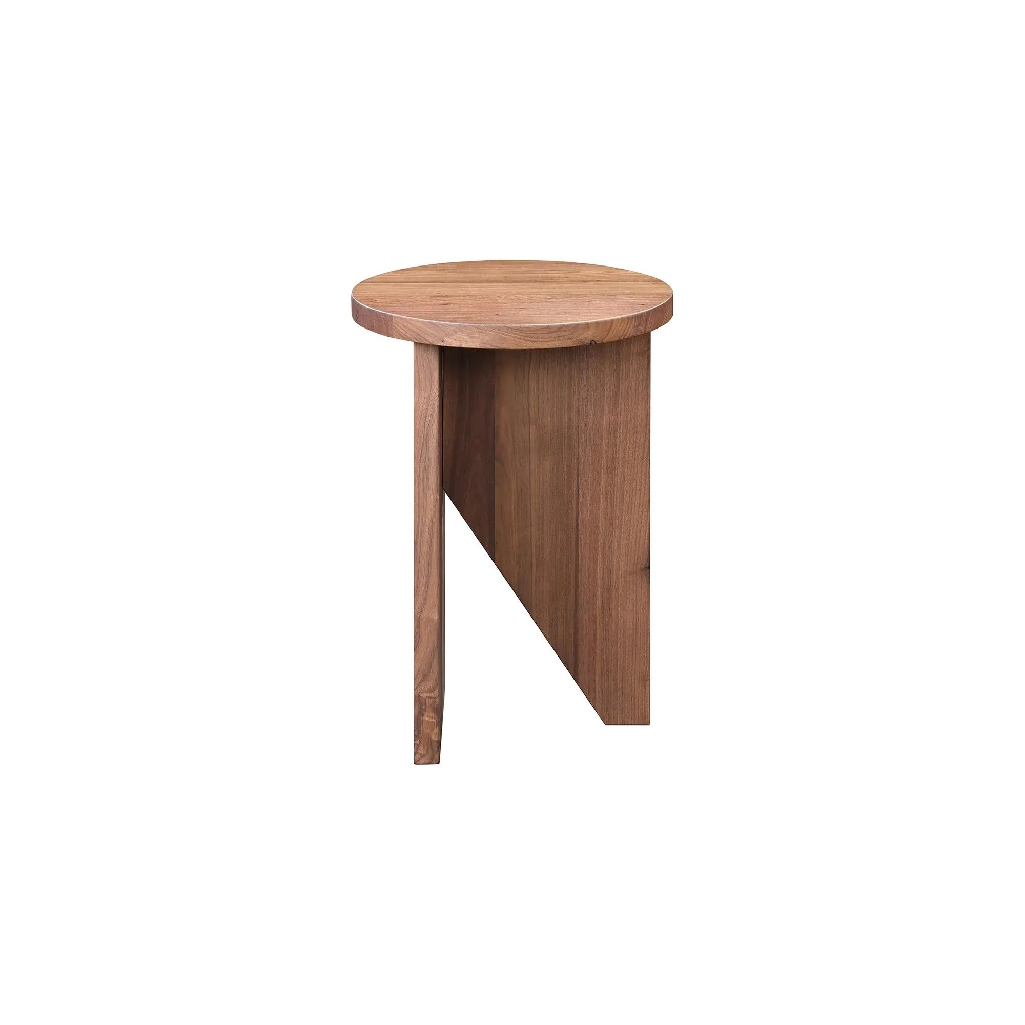 Moe's Home Collection Grace Walnut Brown Accent Table - Image 4