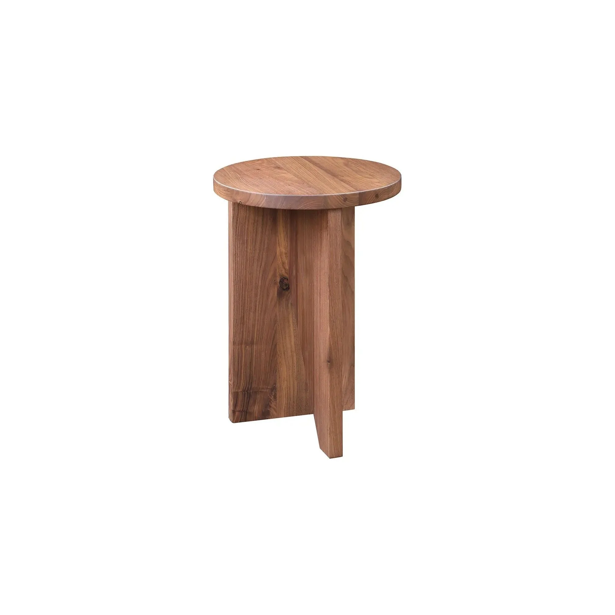 Moe's Home Collection Grace Walnut Brown Accent Table - Image 5