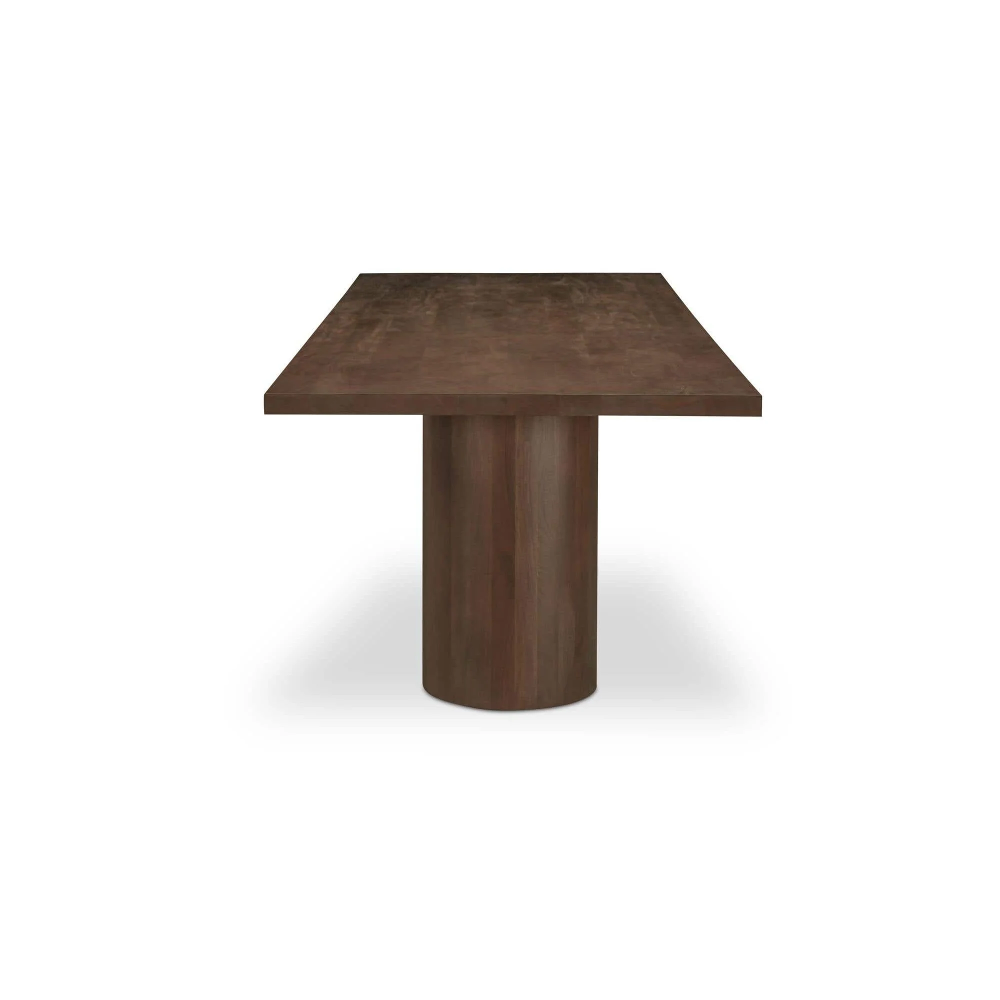 Moe's Home Hadley Dining Table Large Warm Brown - Image 4