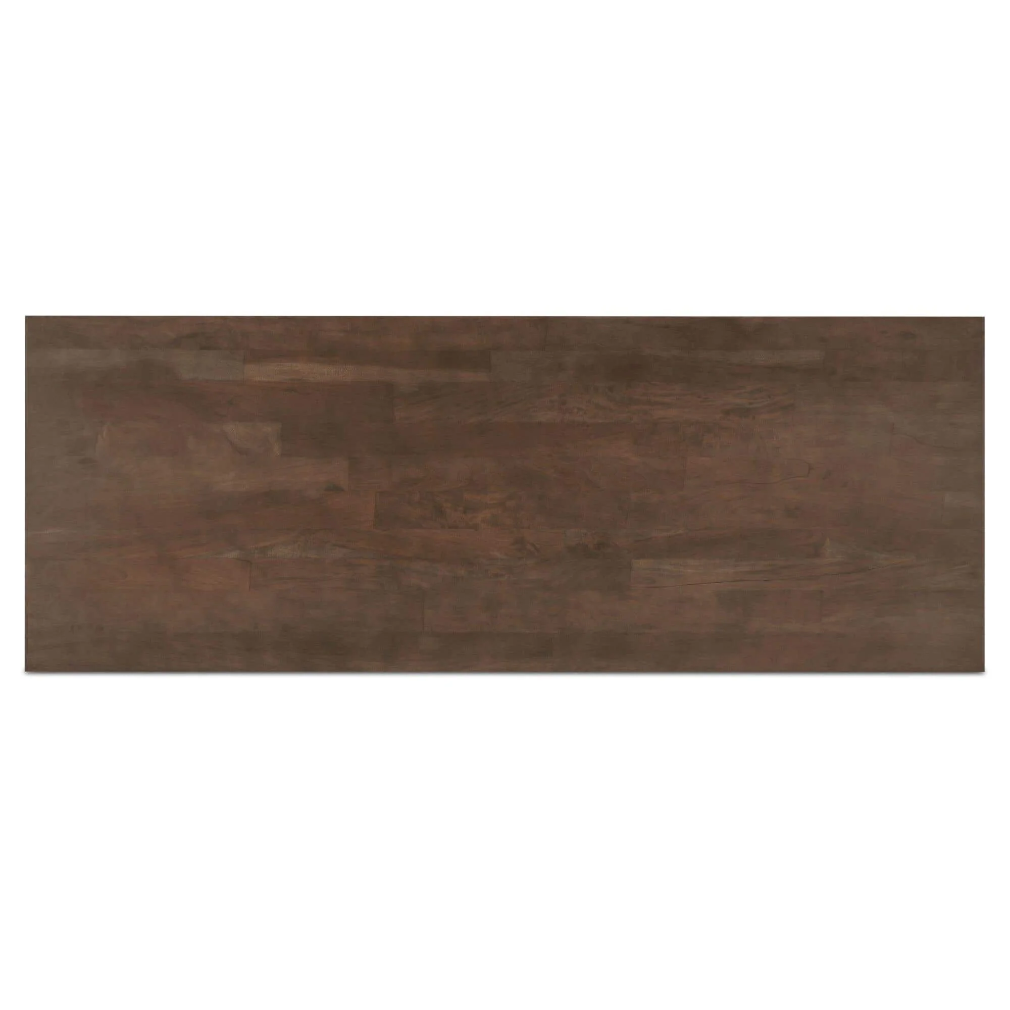 Moe's Home Hadley Dining Table Large Warm Brown - Image 5