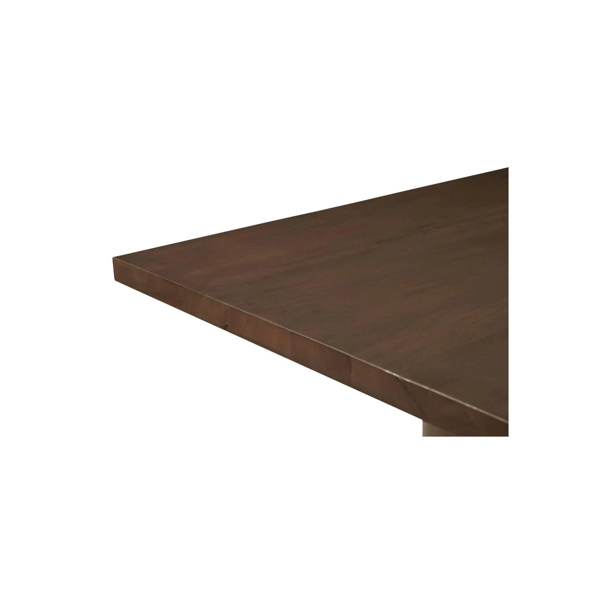Moe's Home Hadley Dining Table Large Warm Brown - Image 7