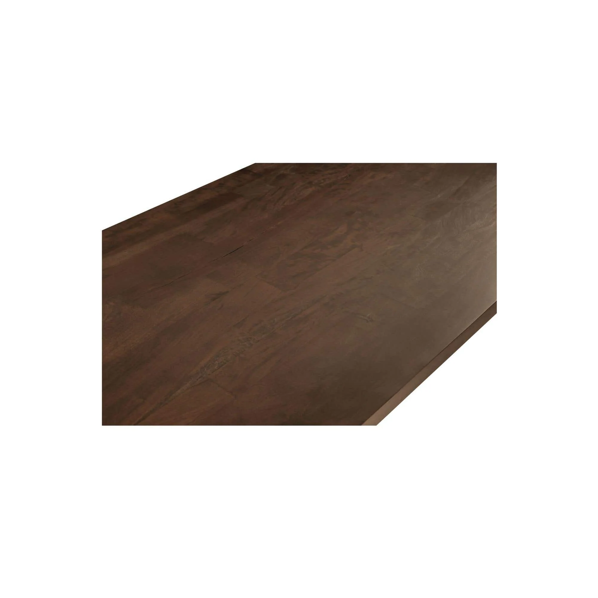 Moe's Home Hadley Dining Table Small Warm Brown - Image 11