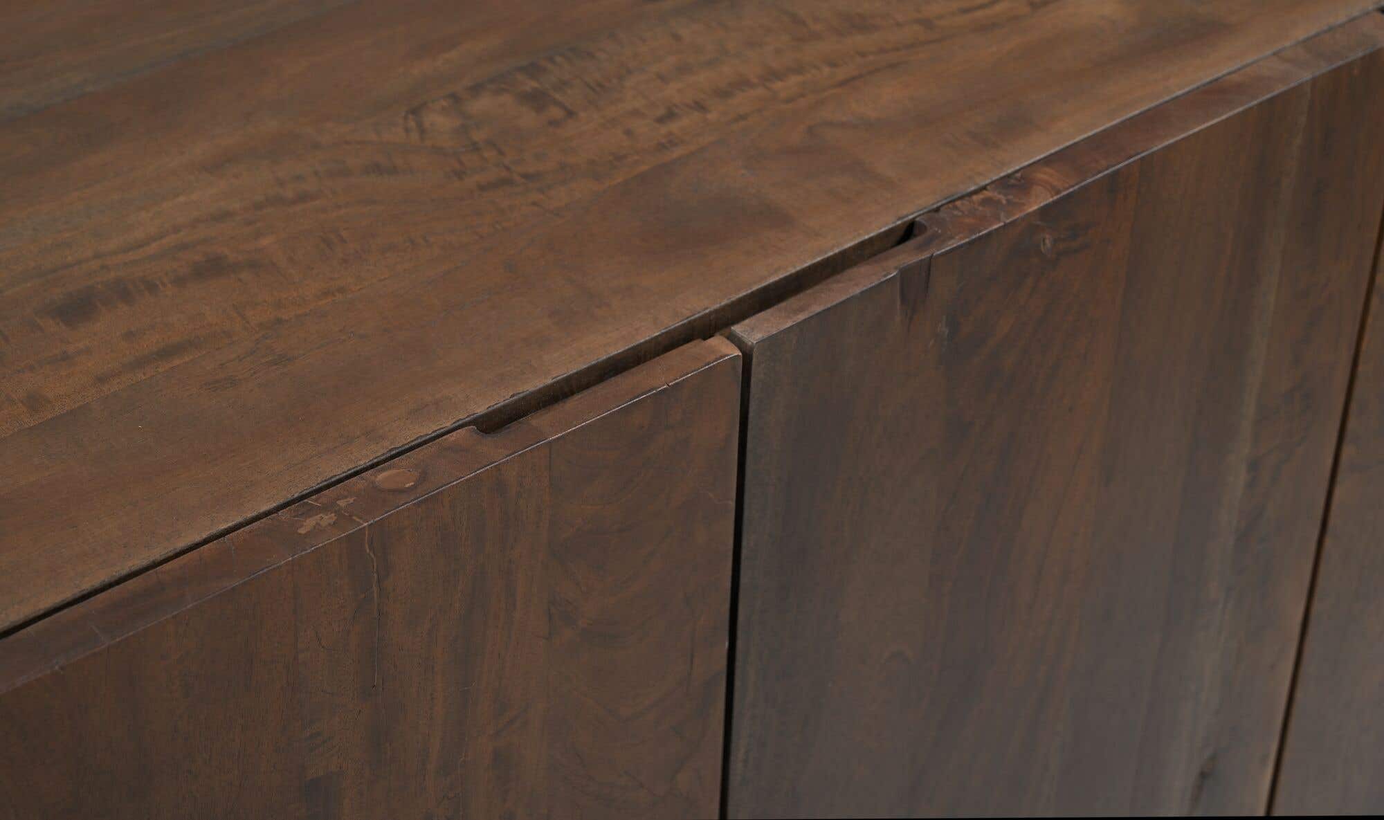 Moe's Home Hadley Sideboard Warm Brown - Image 4