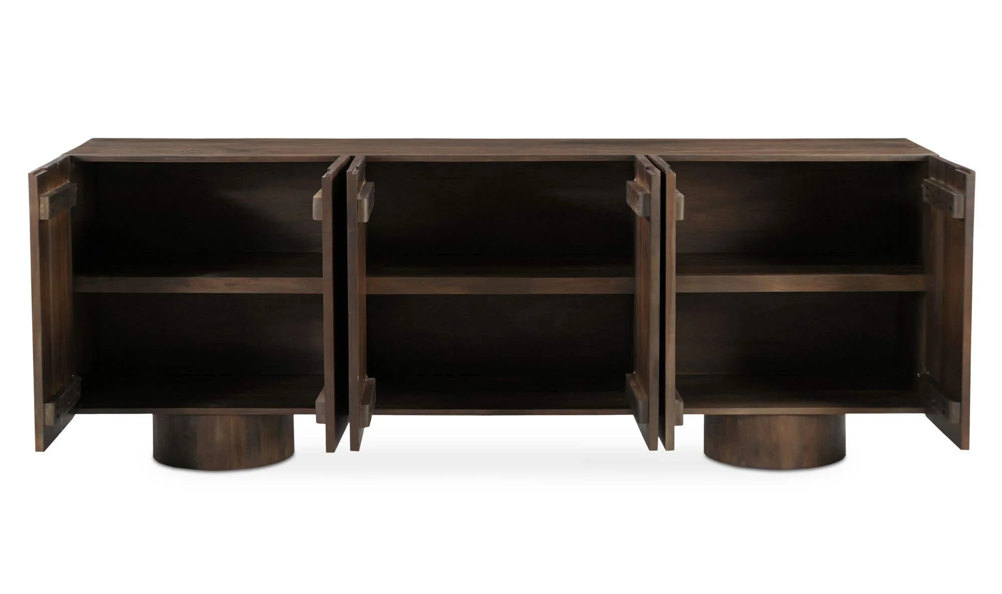 Moe's Home Hadley Sideboard Warm Brown - Image 5