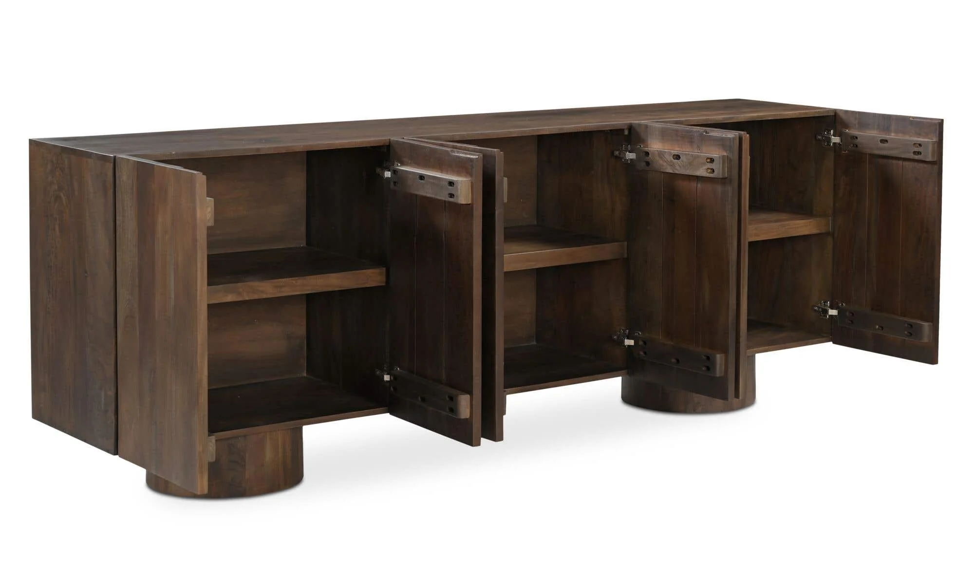 Moe's Home Hadley Sideboard Warm Brown - Image 7