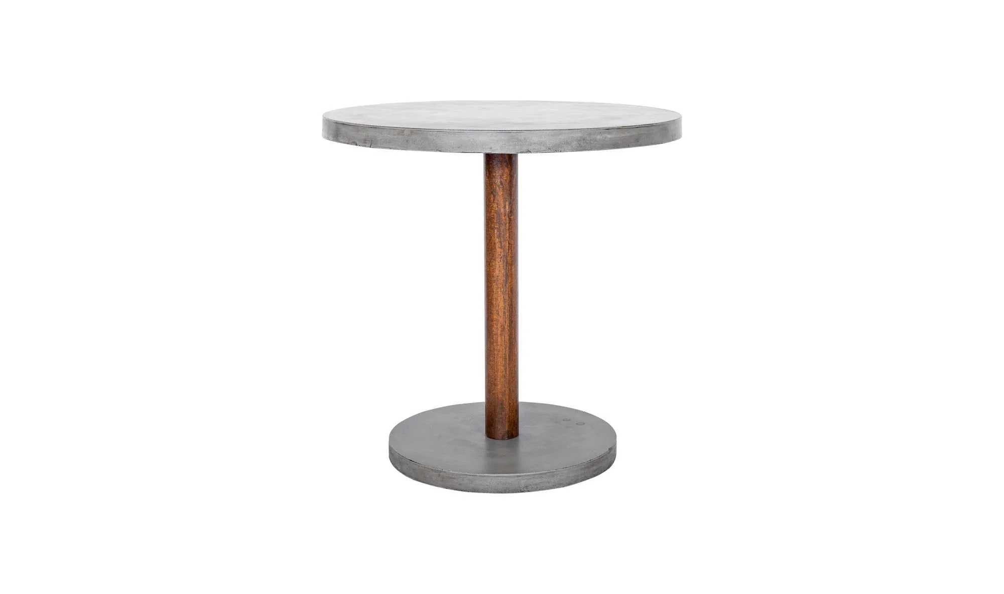 Moe's Home Hagan Outdoor Table Dark Grey
