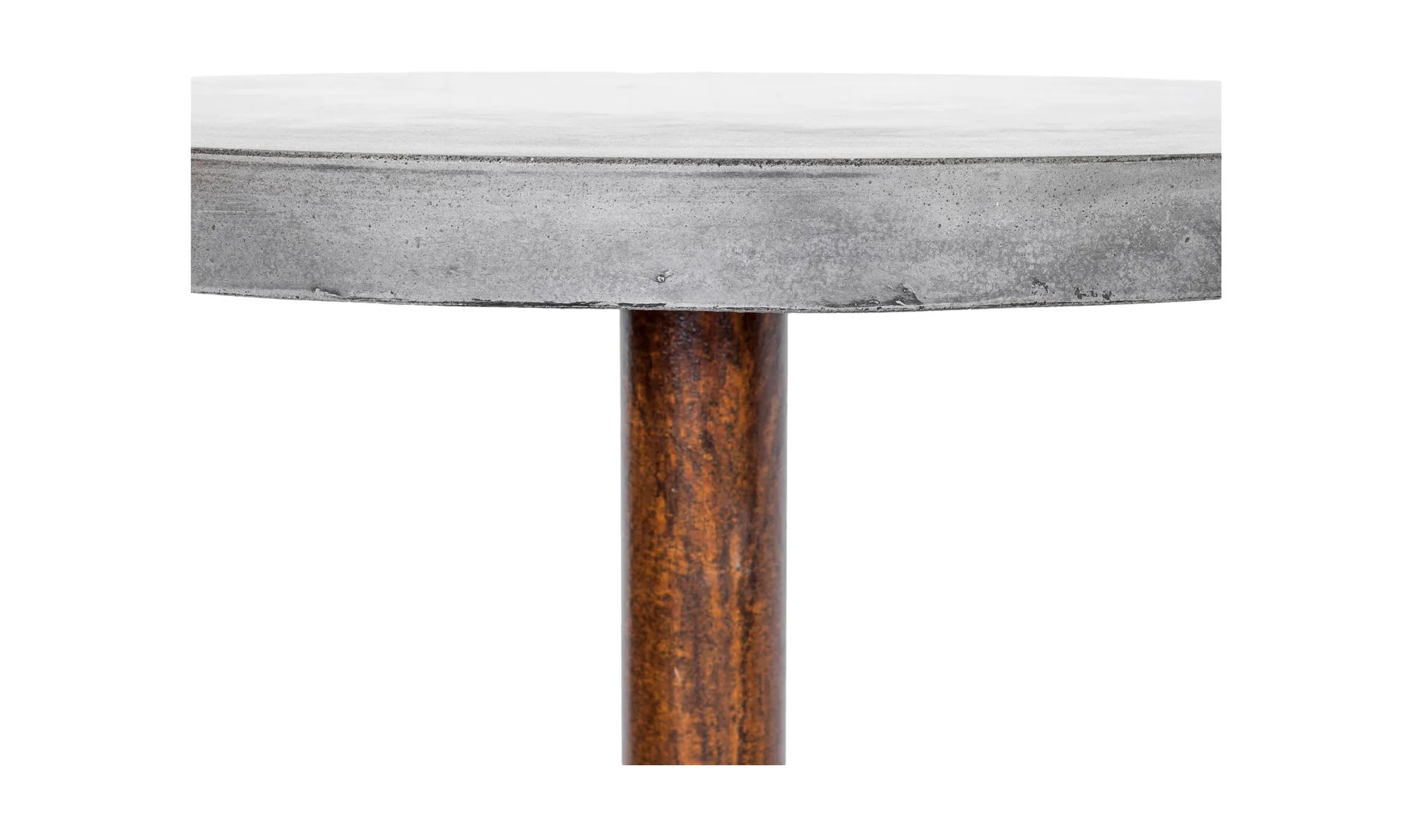 Moe's Home Hagan Outdoor Table Dark Grey - Image 2