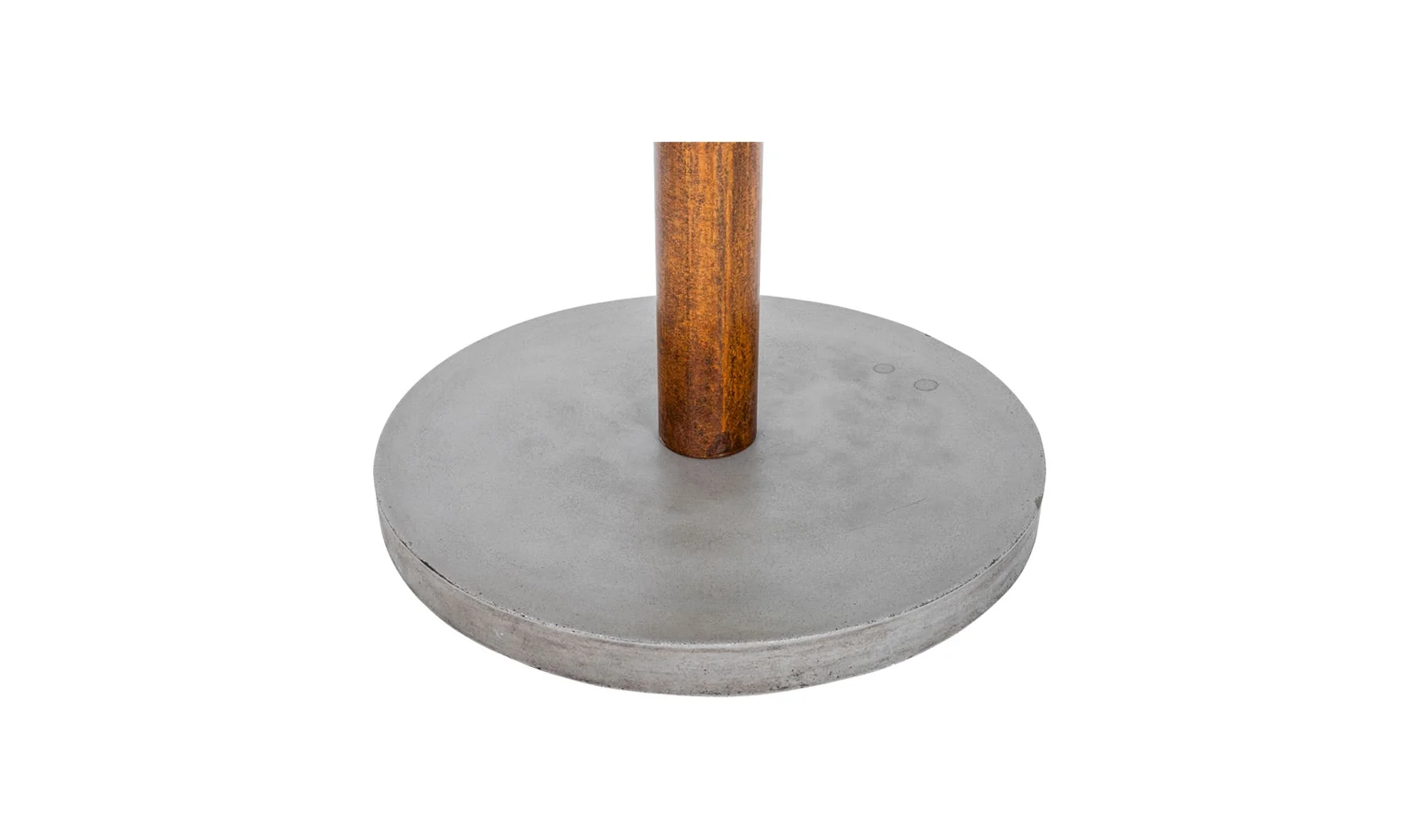 Moe's Home Hagan Outdoor Table Dark Grey - Image 3