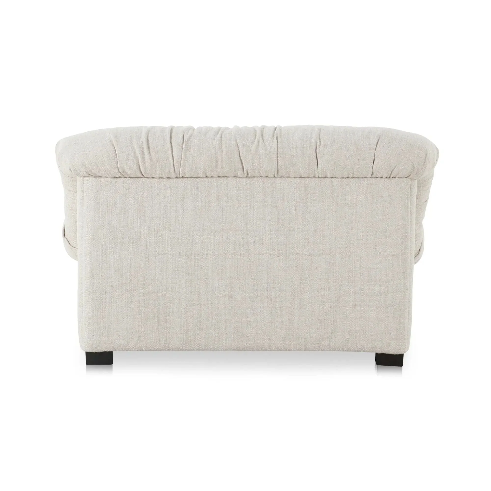 Moe's Home Collection Halston Flecked Oat Lounge Chair - Image 8